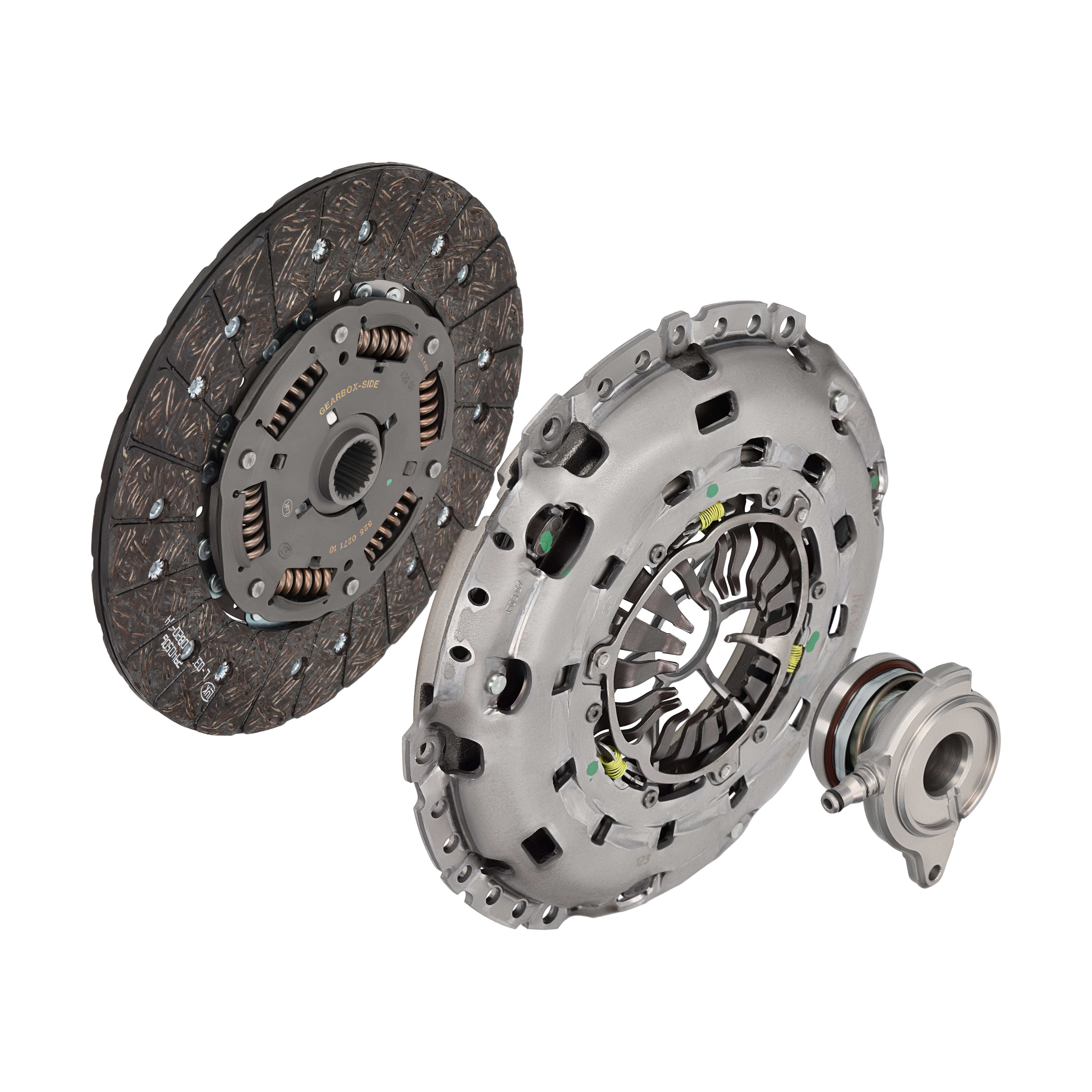 SCHAEFFLER LUK Koblingssæt 625309633 for FORD