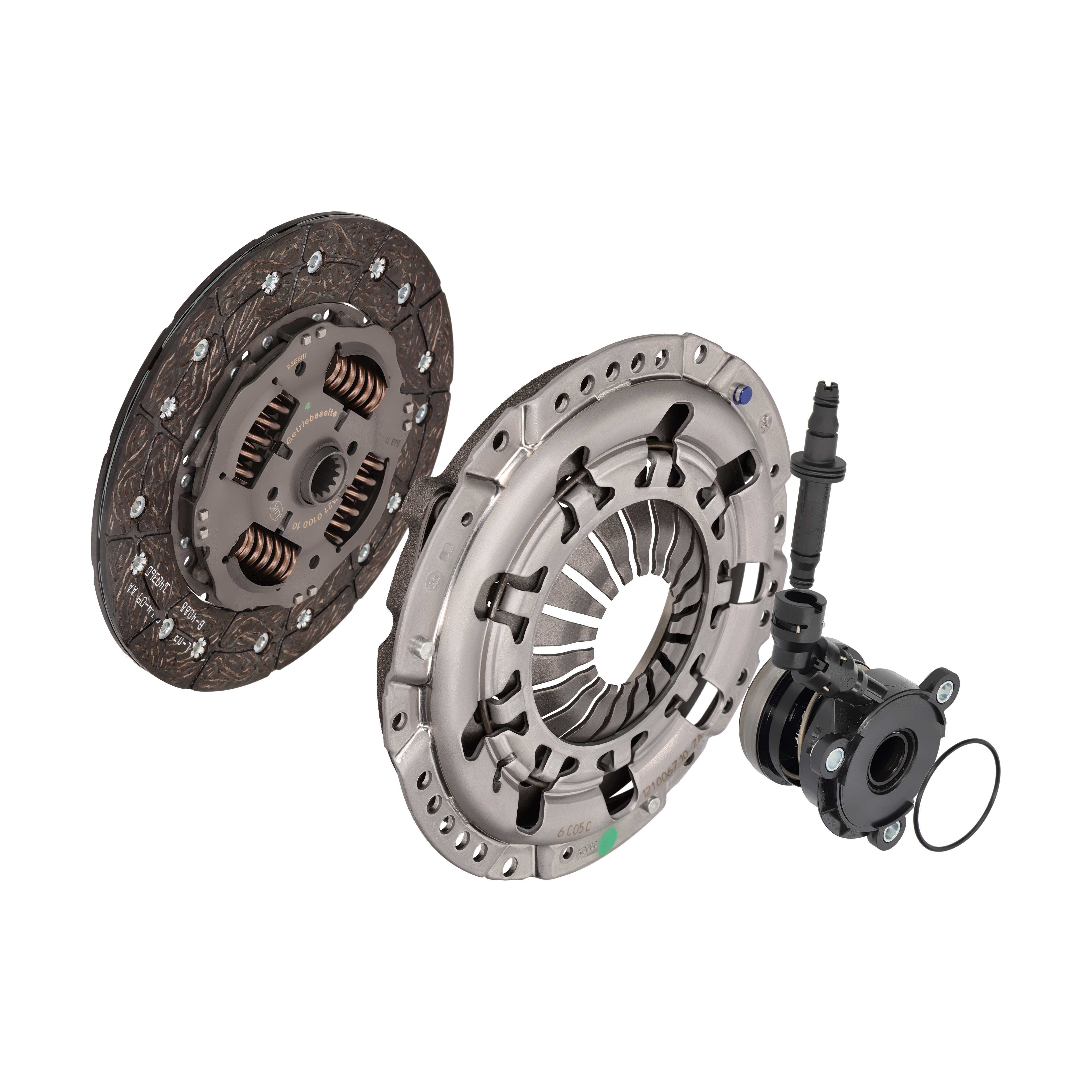SCHAEFFLER LUK Koblingssæt 621305033 for OPEL VAUXHALL FIAT