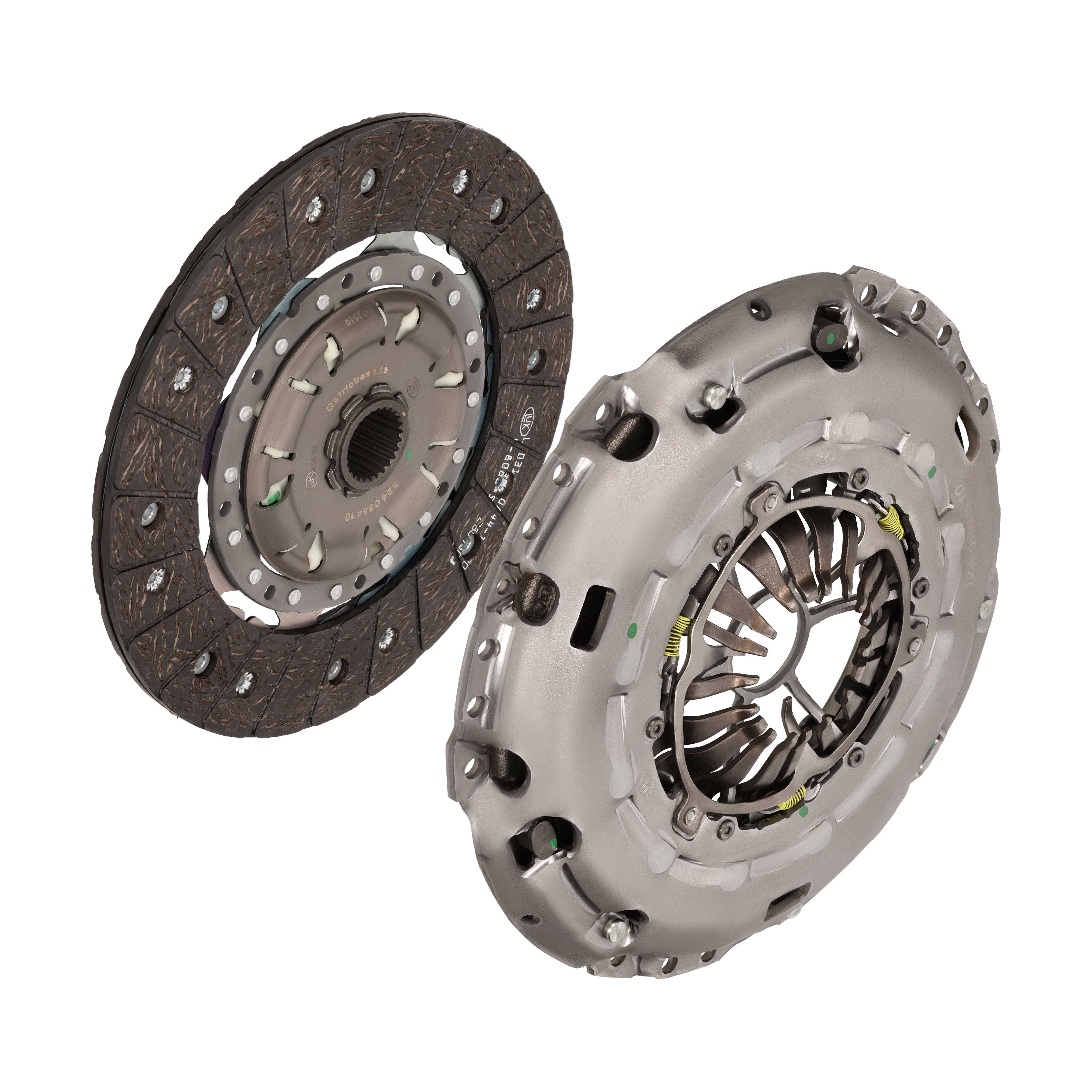 SCHAEFFLER LUK Koblingssæt 624317809 for VW