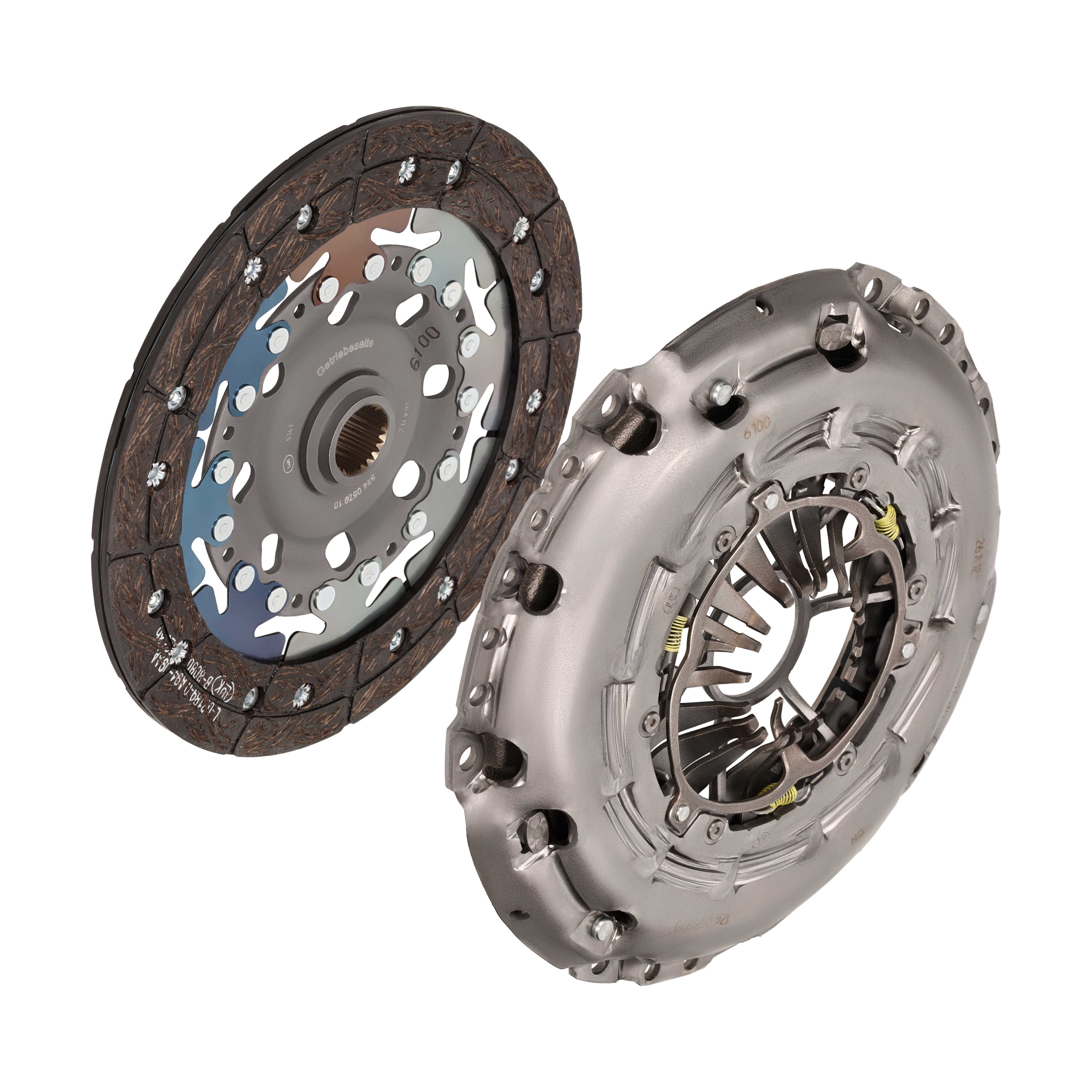 SCHAEFFLER LUK Koblingssæt 624341909 for HYUNDAI KIA