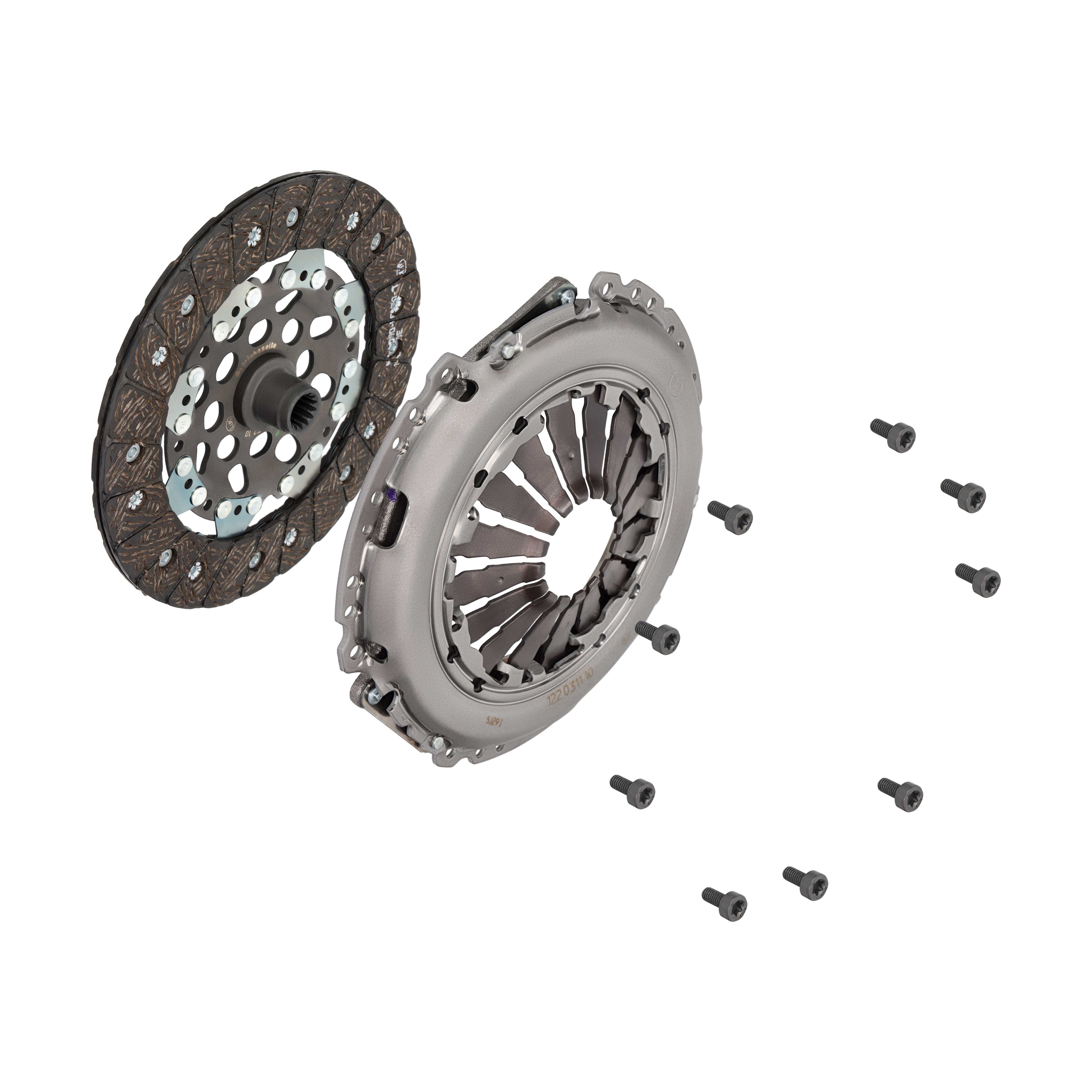 SCHAEFFLER LUK Koblingssæt 622309509 for OPEL VAUXHALL