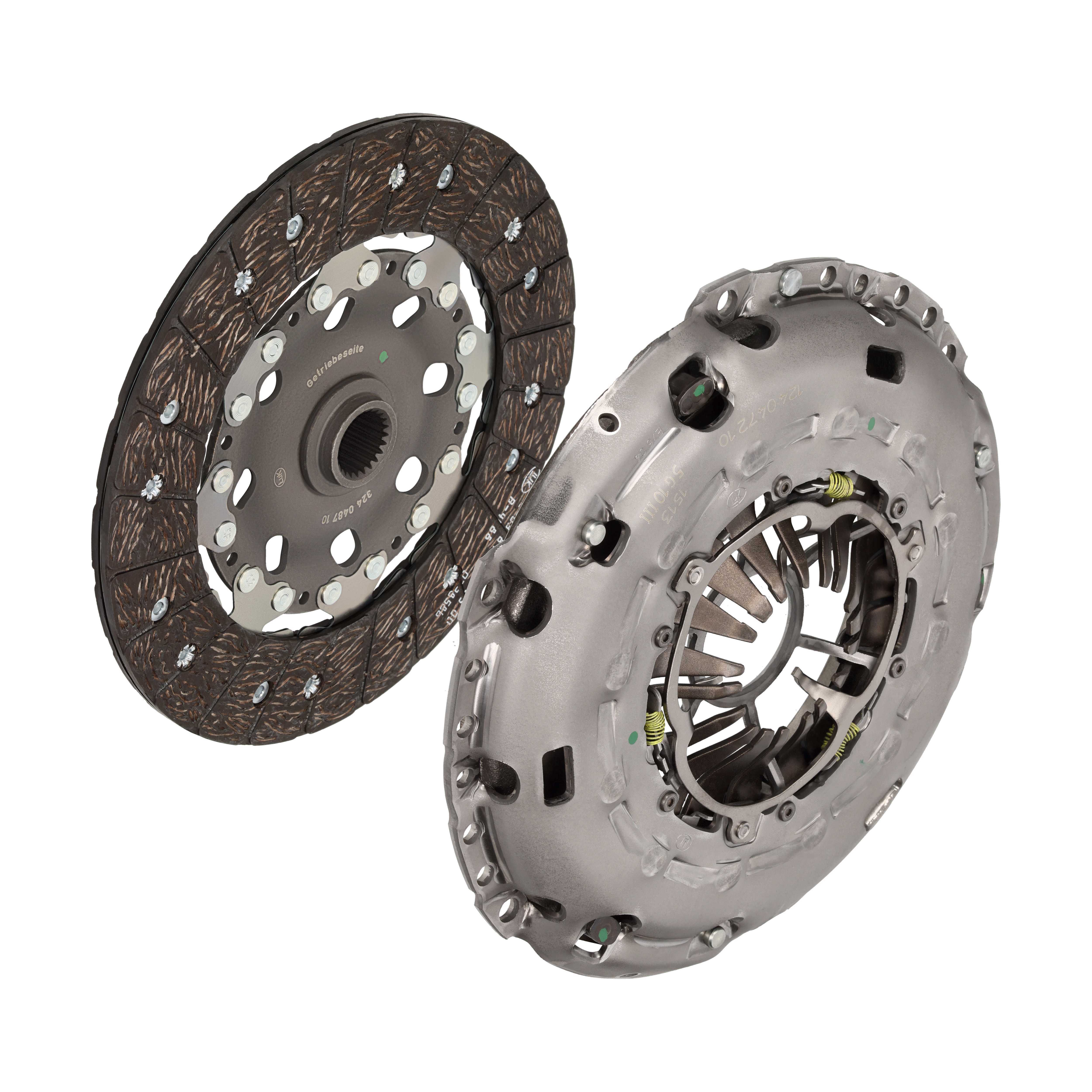 SCHAEFFLER LUK Koblingssæt 624335209 for HYUNDAI KIA