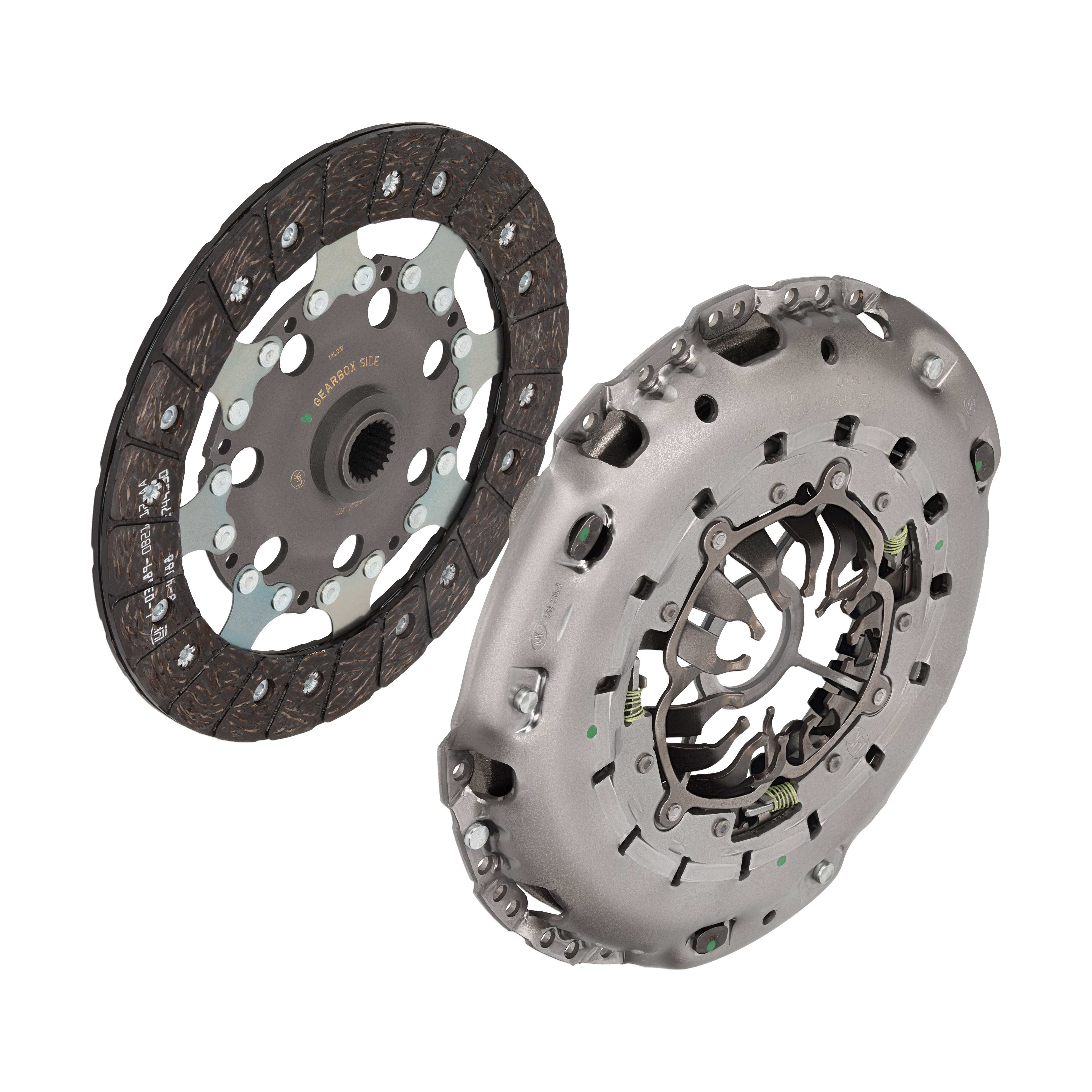SCHAEFFLER LUK Koblingssæt 624353909 for RENAULT NISSAN