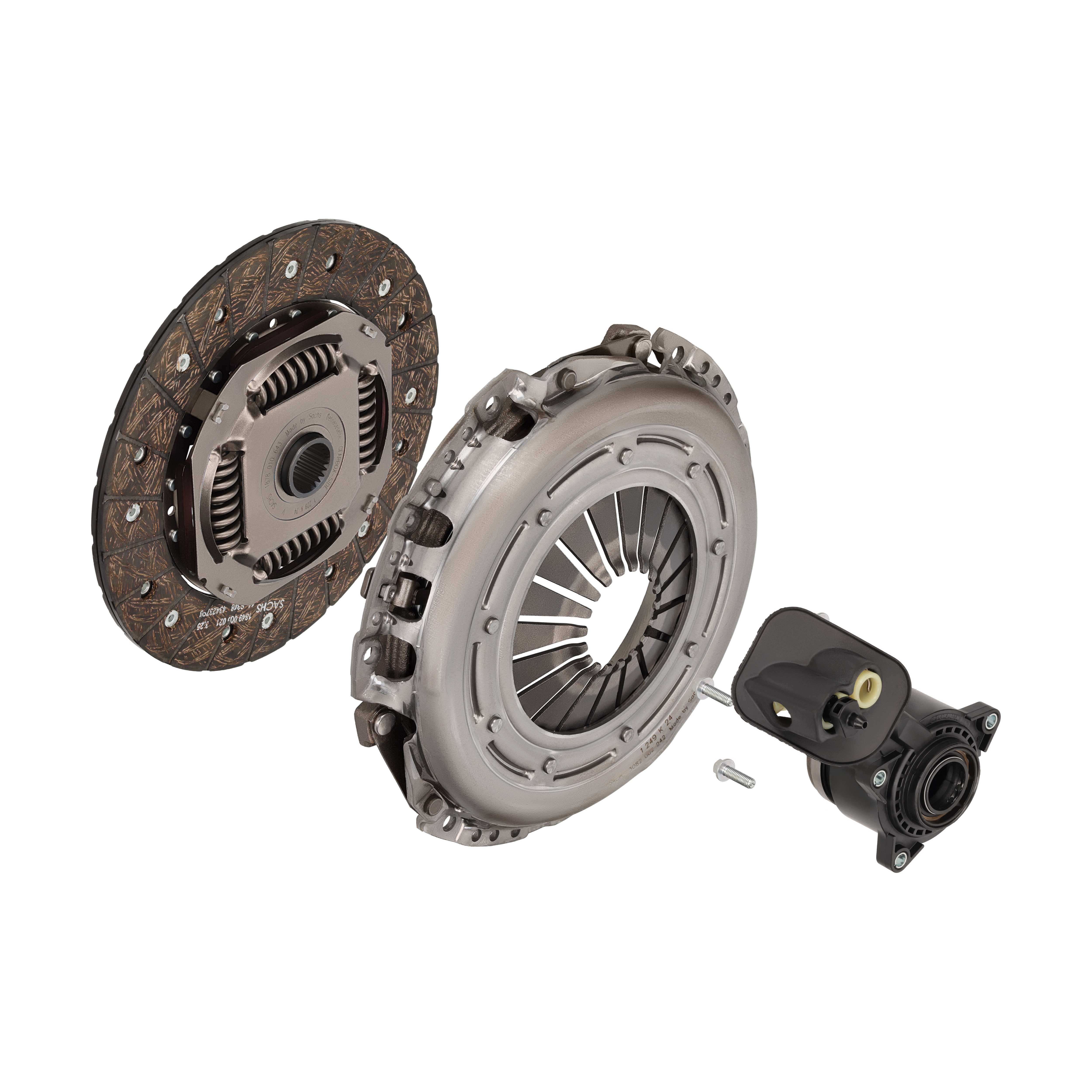 SCHAEFFLER LUK Koblingssæt 624414033 for FORD