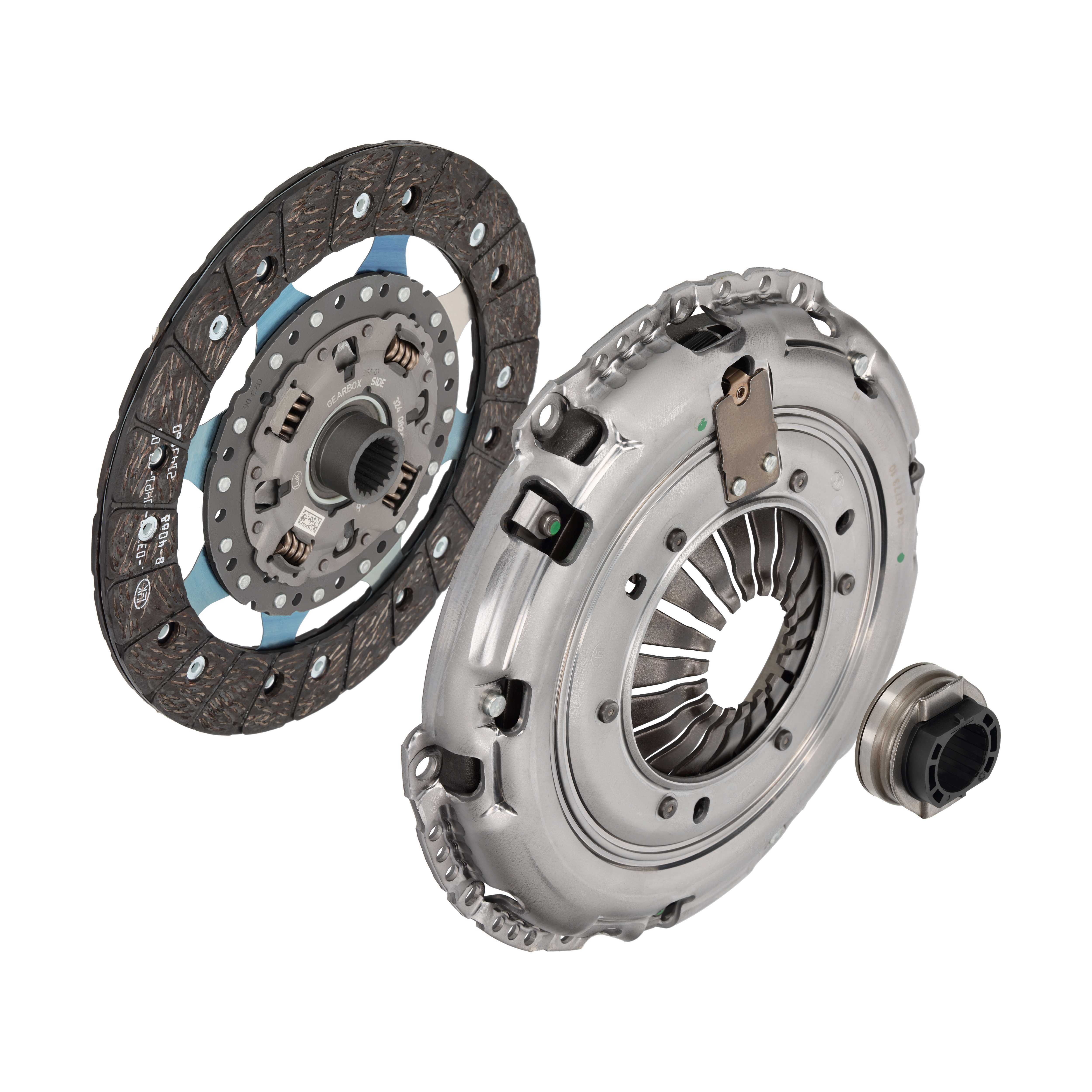 SCHAEFFLER LUK Koblingssæt 624394700 for PEUGEOT VAUXHALL DS CITROËN TOYOTA