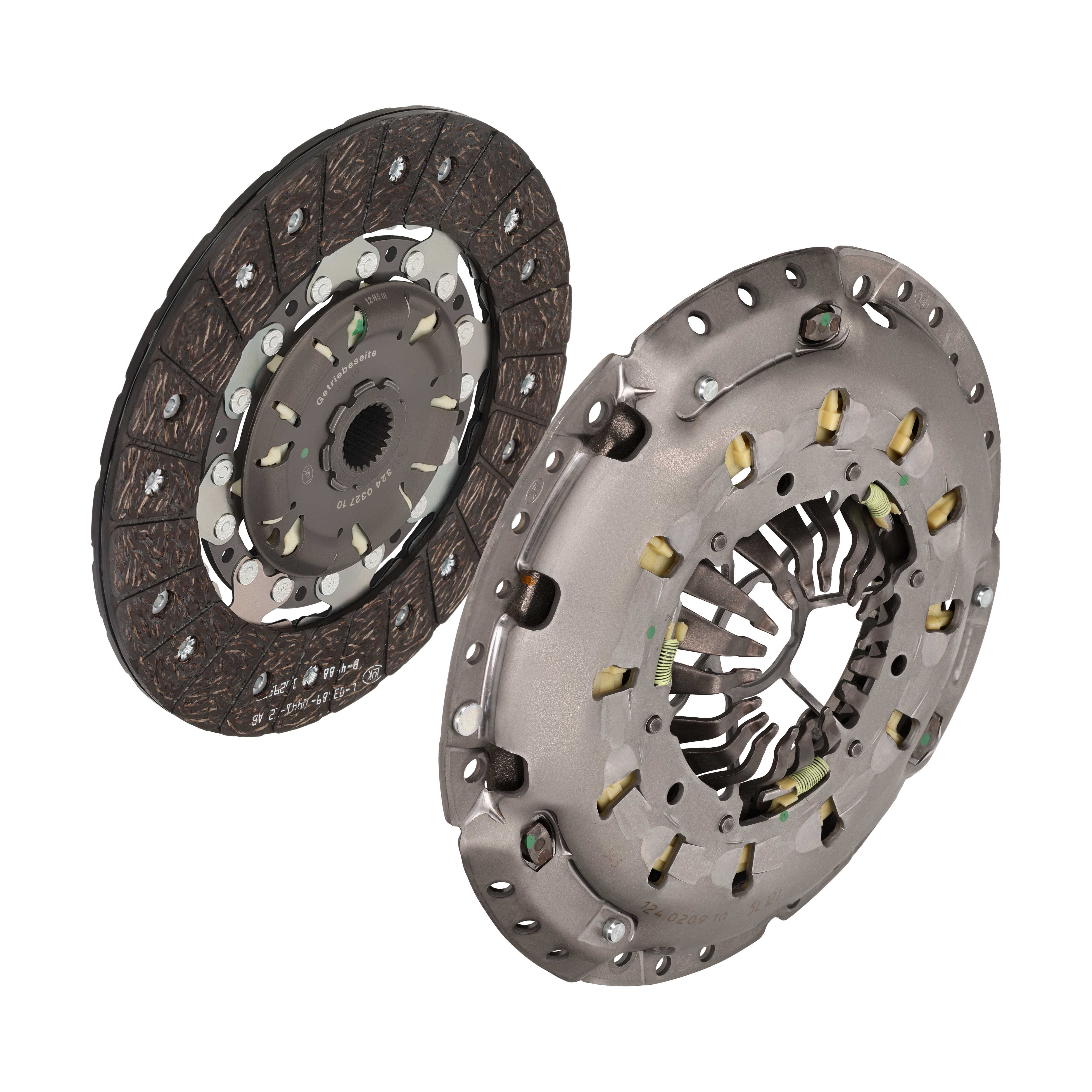 SCHAEFFLER LUK Koblingssæt 624314509 for VOLVO