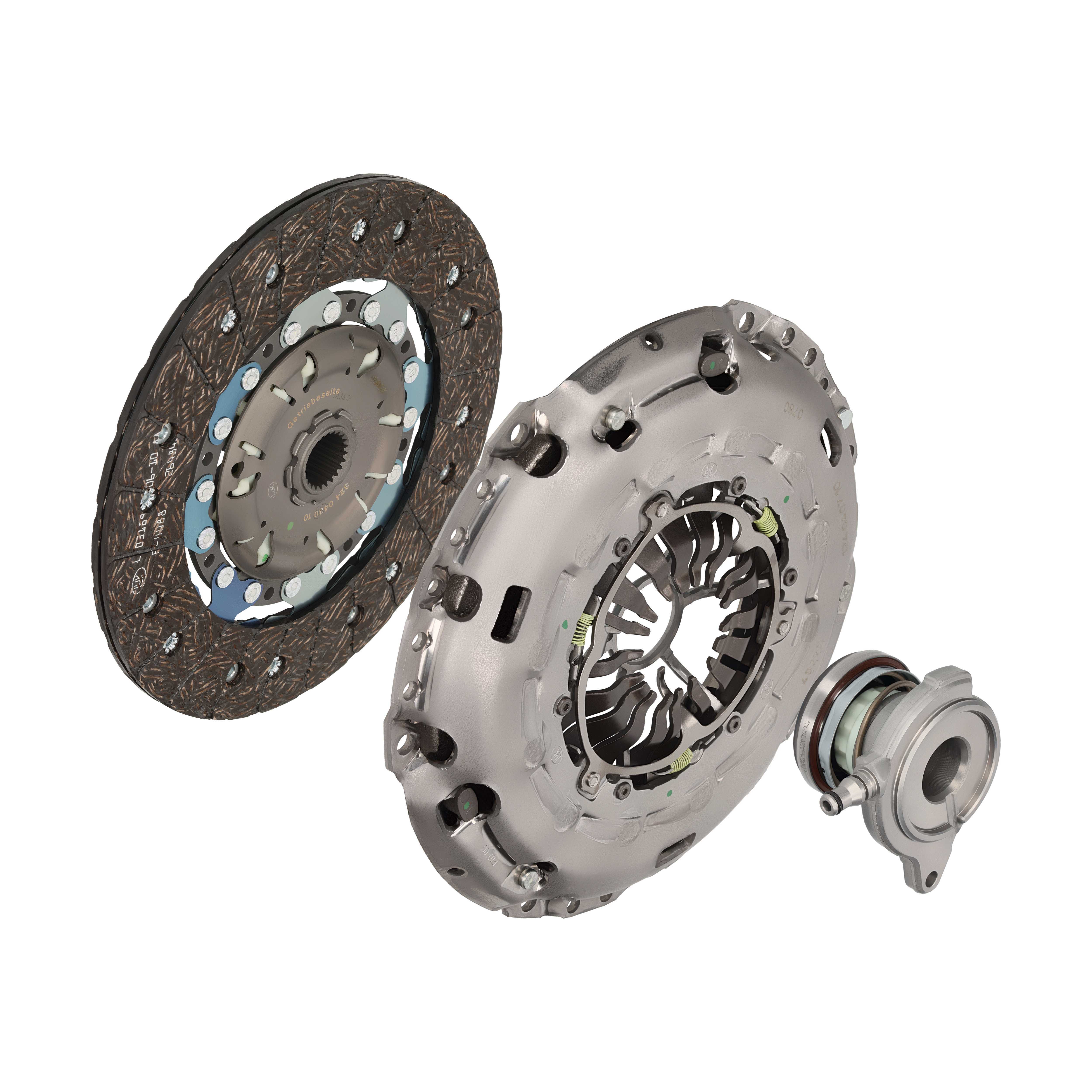 SCHAEFFLER LUK Koblingssæt 624326433 for VOLVO