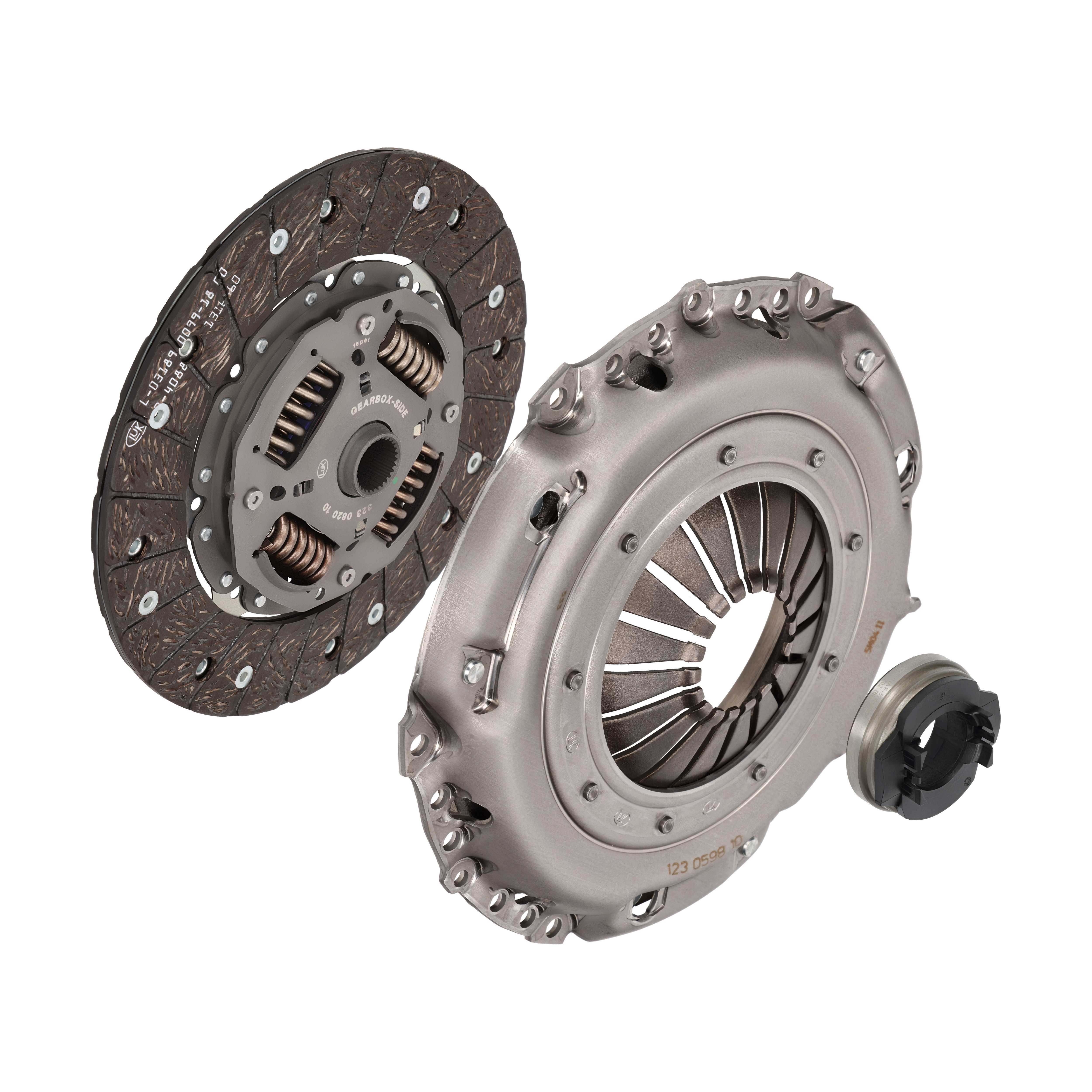 SCHAEFFLER LUK Koblingssæt 623353400 for VW SKODA