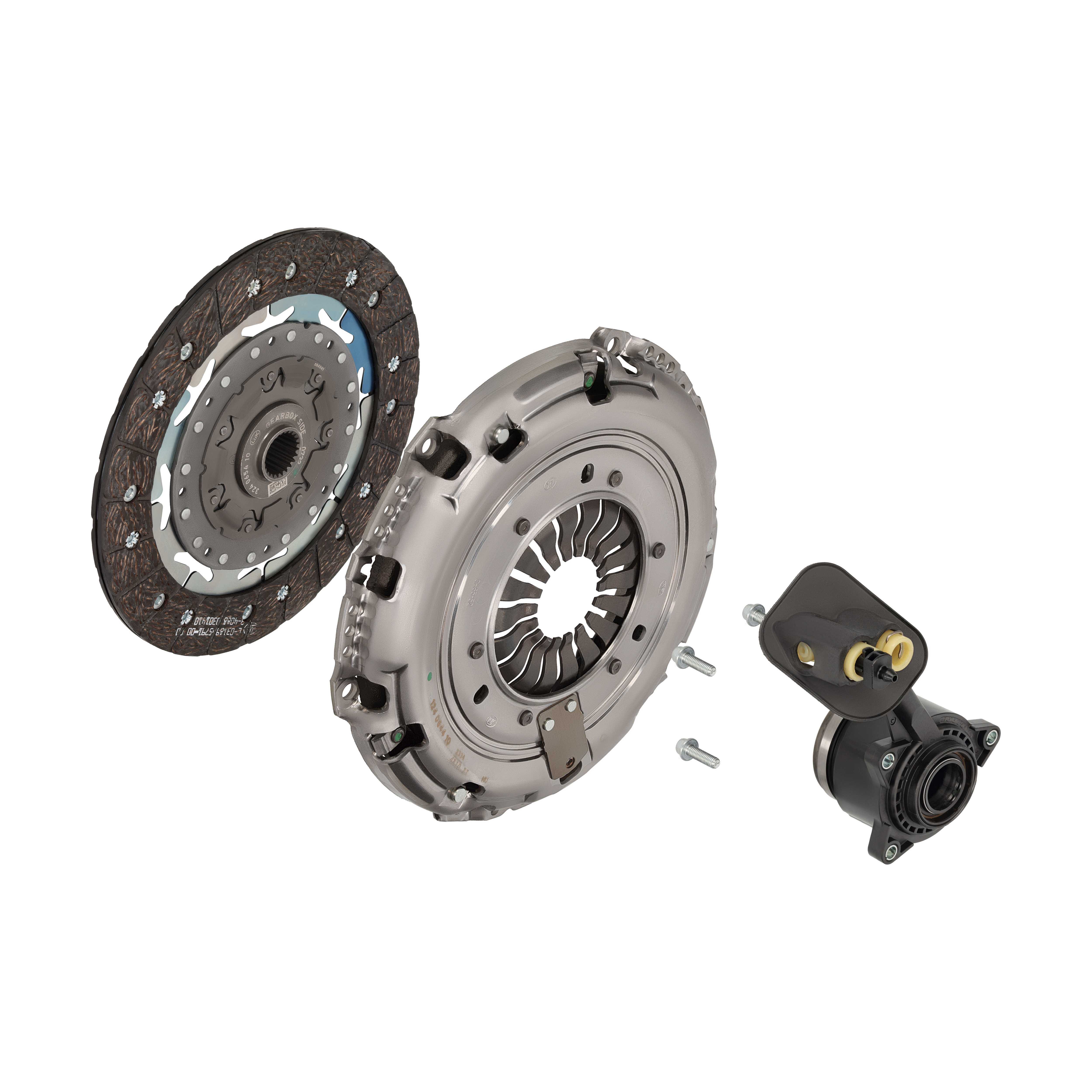 SCHAEFFLER LUK Koblingssæt 624371034 for VOLVO PEUGEOT