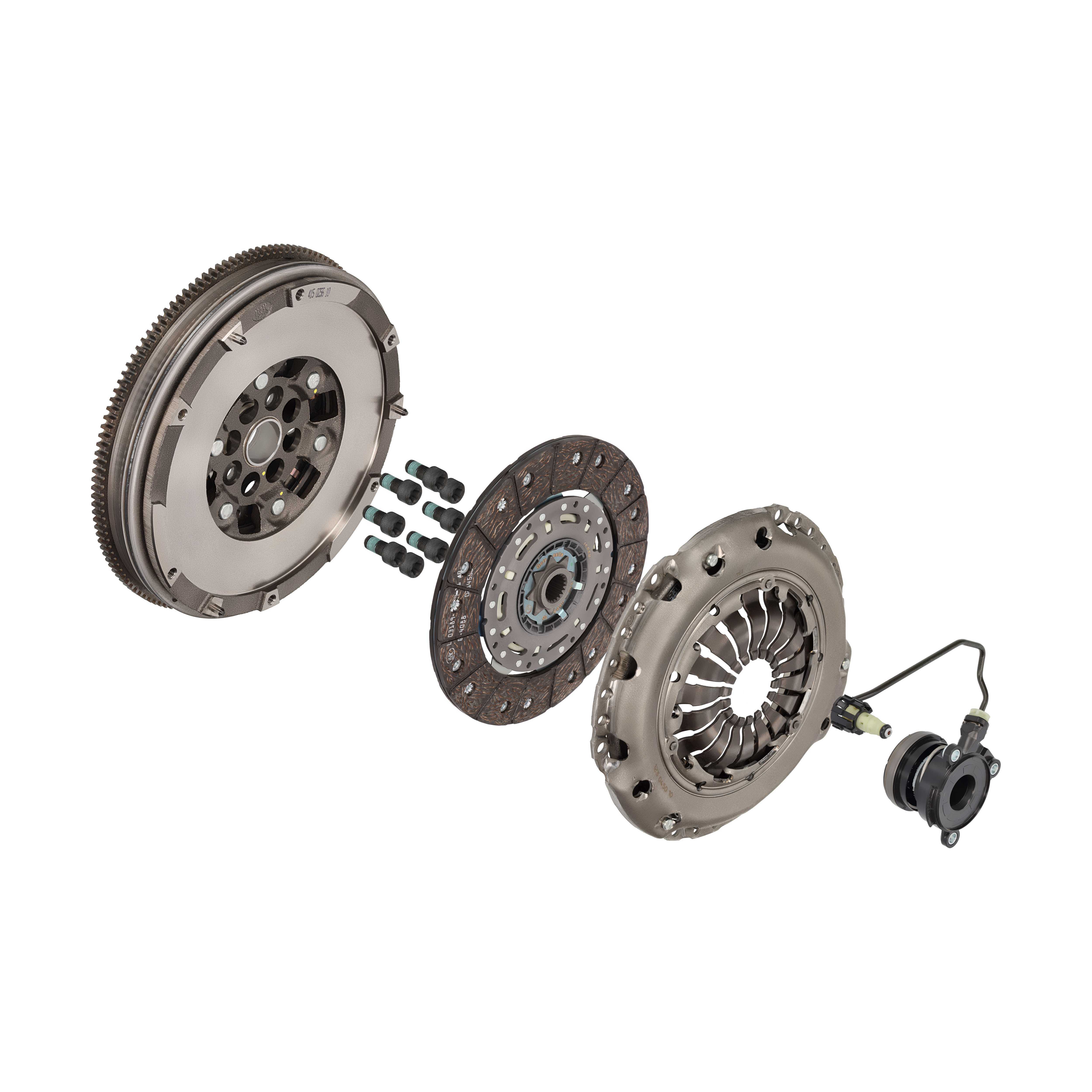 SCHAEFFLER LUK Koblingssæt 600016700 for OPEL VAUXHALL