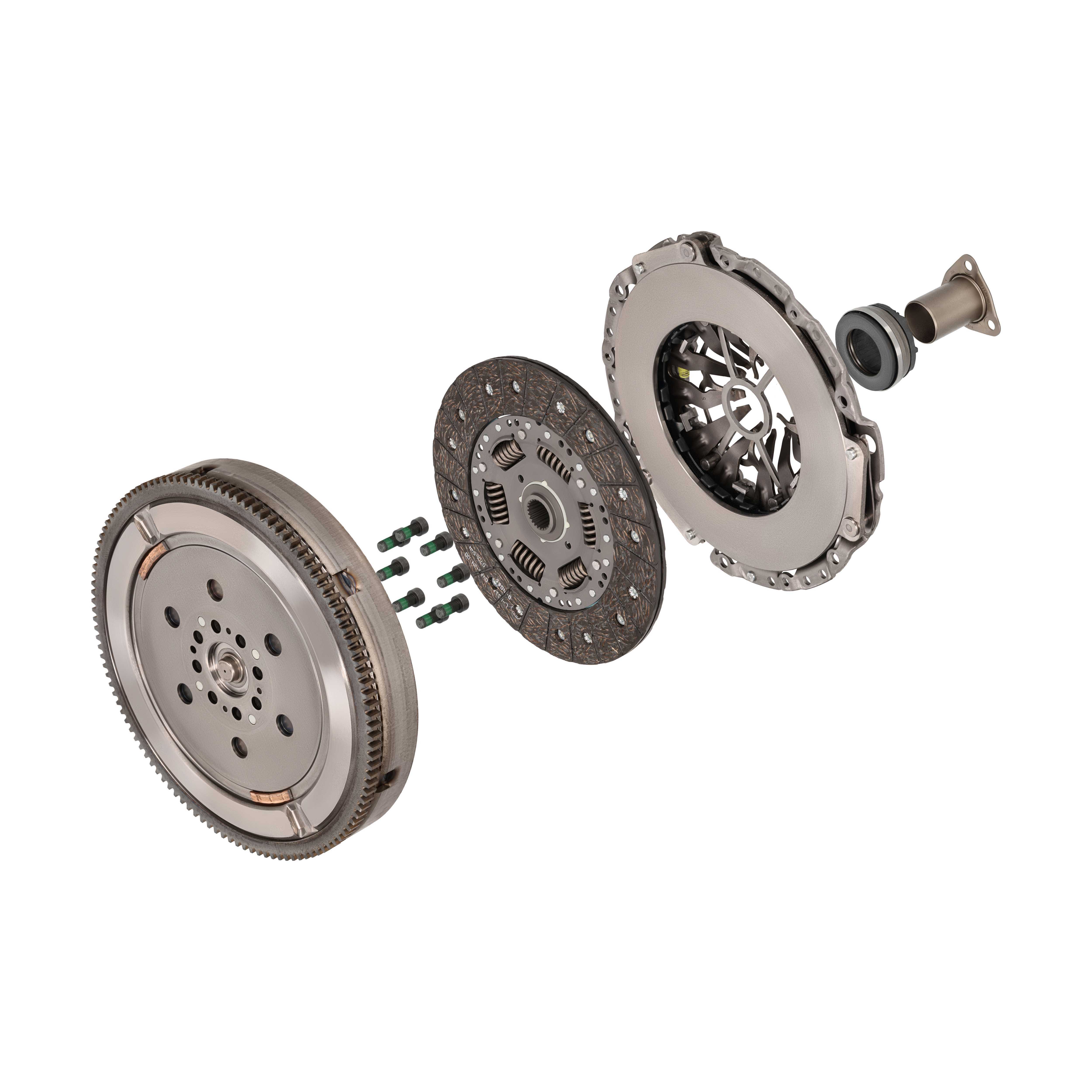 SCHAEFFLER LUK Koblingssæt 600017800 for AUDI VW
