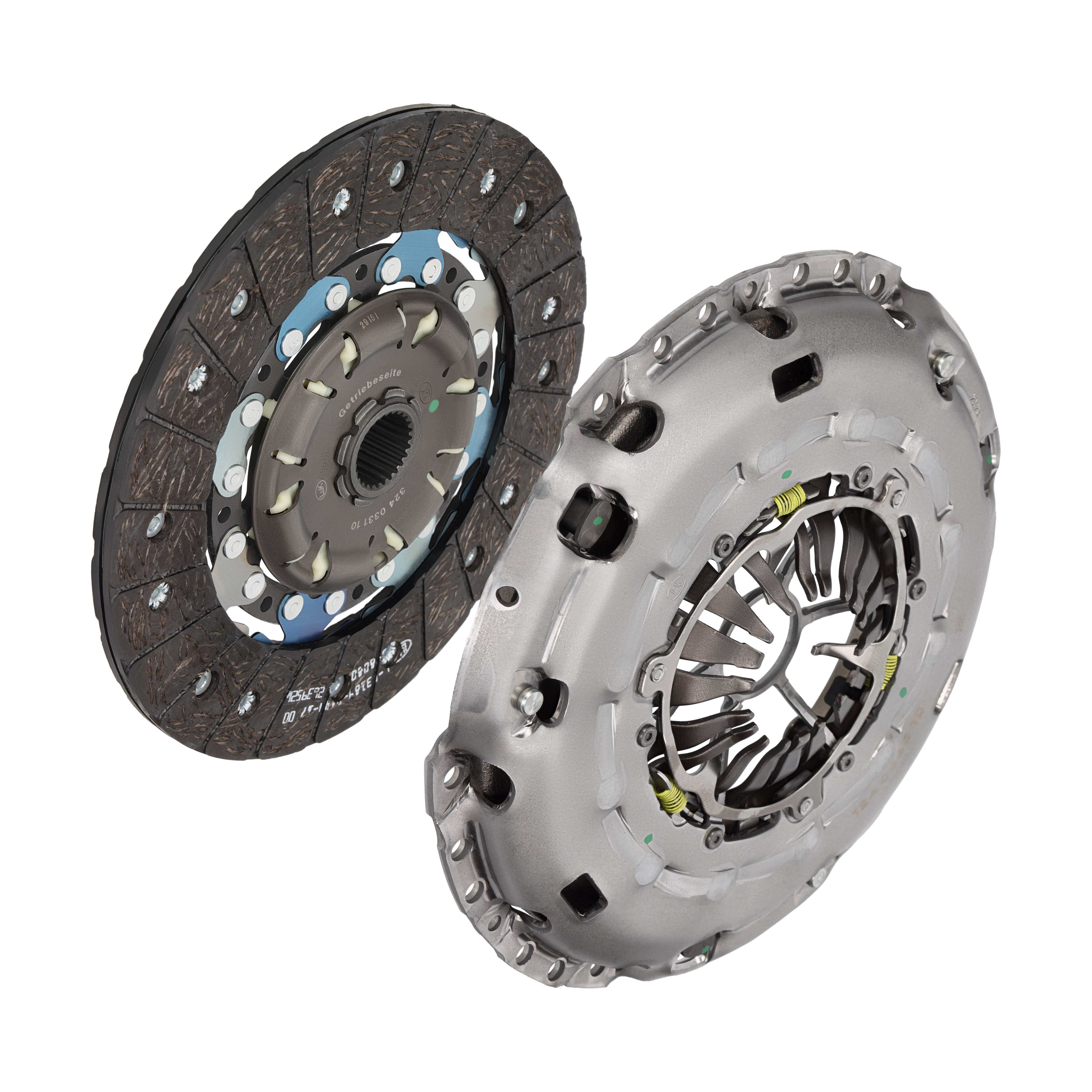 SCHAEFFLER LUK Koblingssæt 624315609 for VW