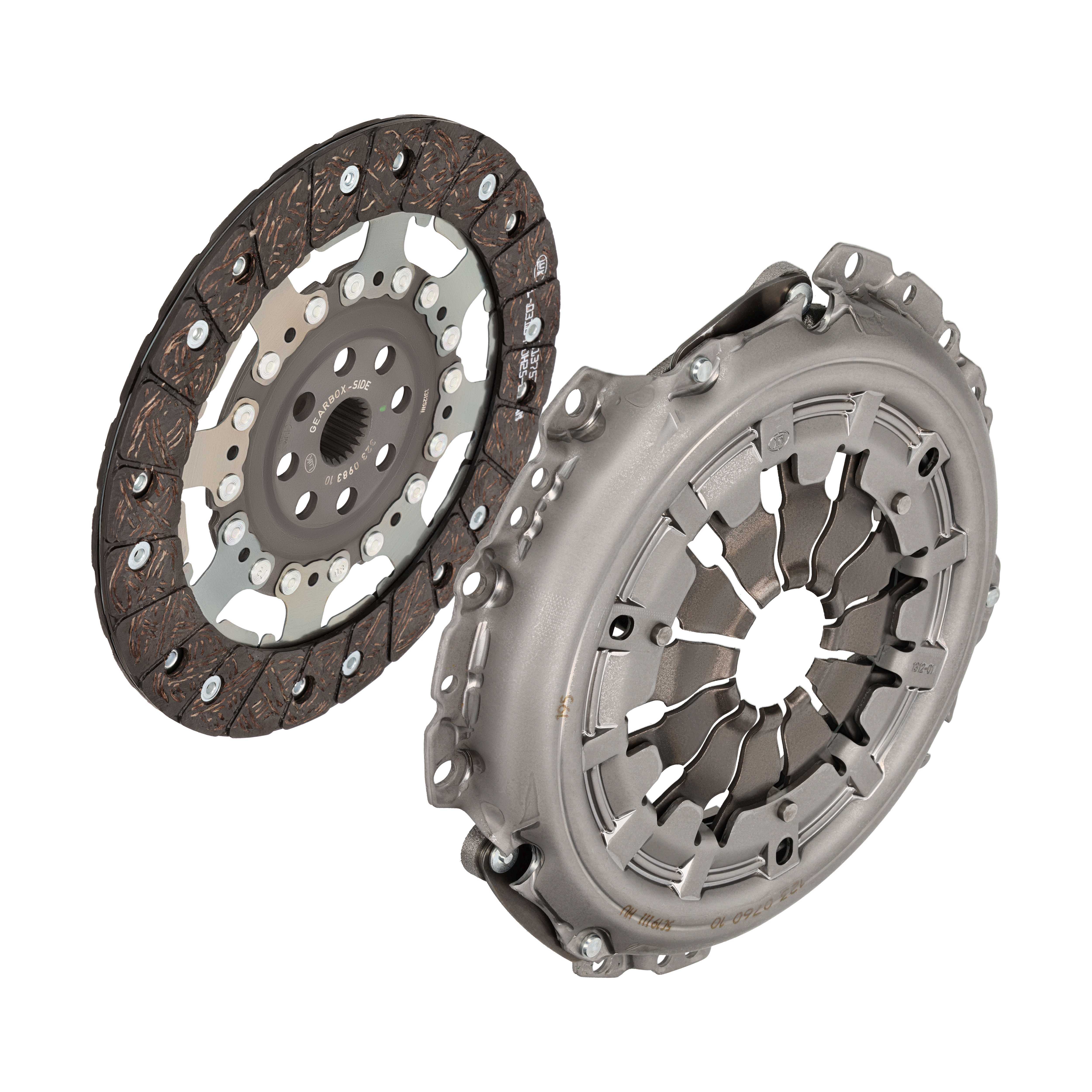 SCHAEFFLER LUK Koblingssæt 623384409 for NISSAN