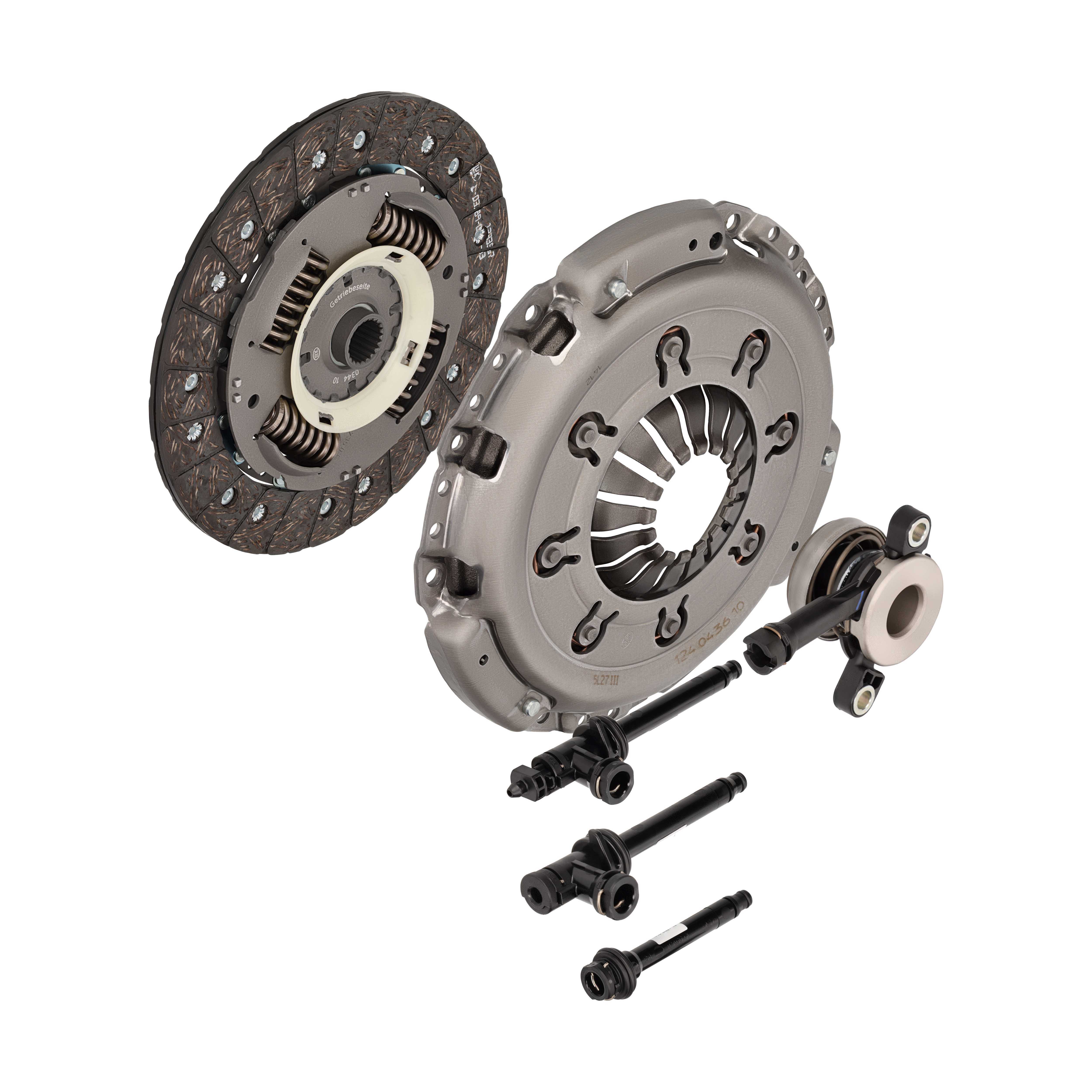 SCHAEFFLER LUK Koblingssæt 624331234 for OPEL VAUXHALL NISSAN RENAULT