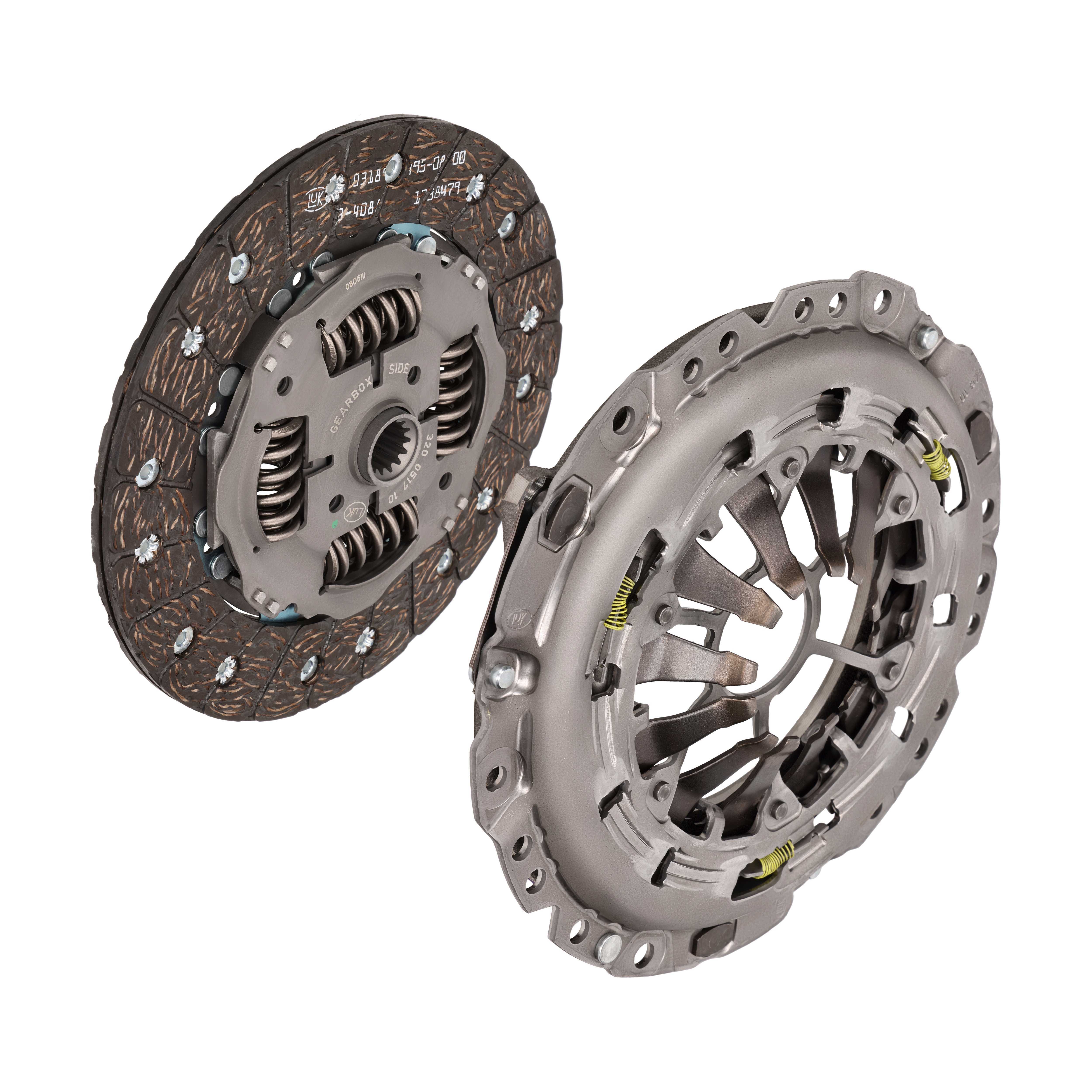 SCHAEFFLER LUK Koblingssæt 621310809 for OPEL VAUXHALL