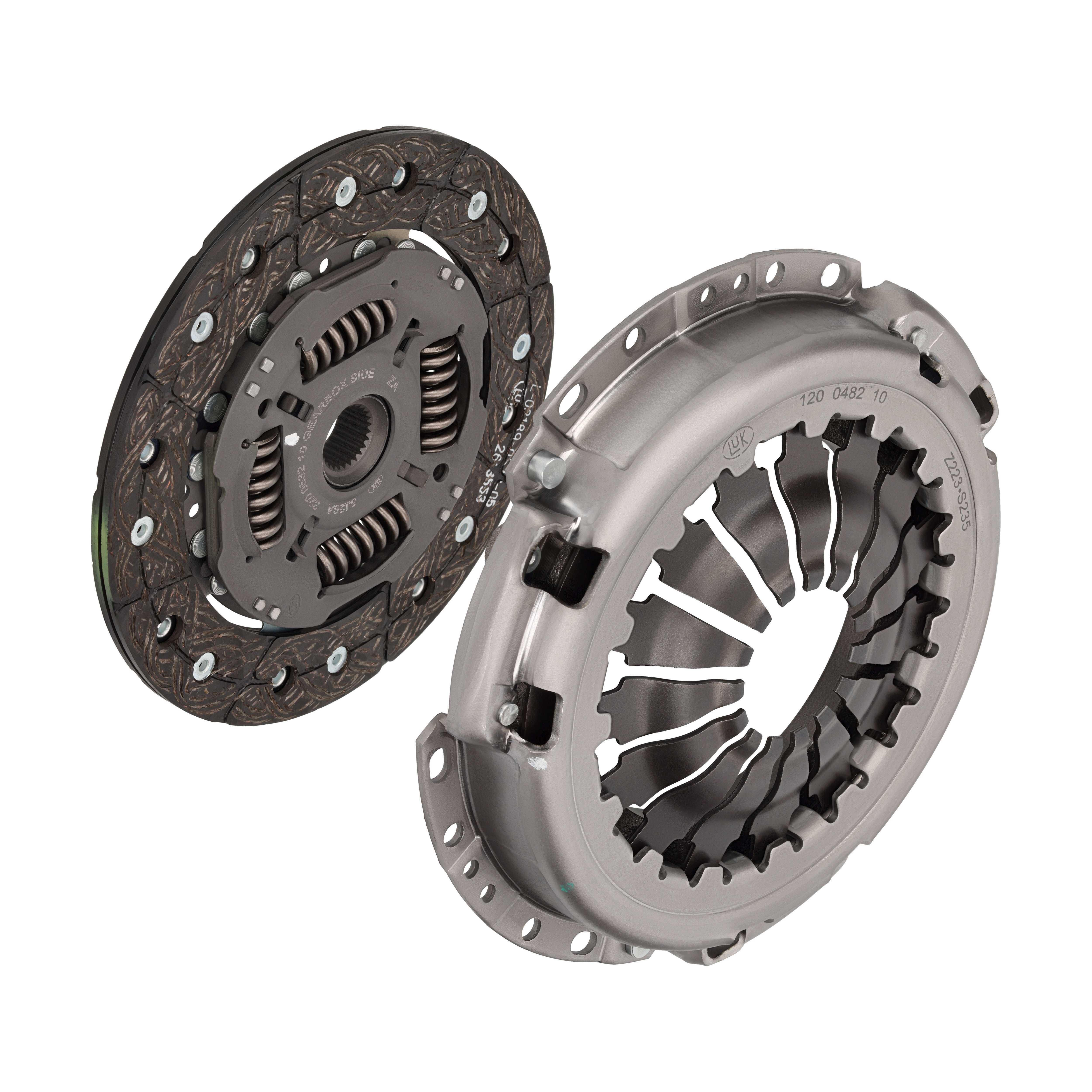 SCHAEFFLER LUK Koblingssæt 620330809 for RENAULT