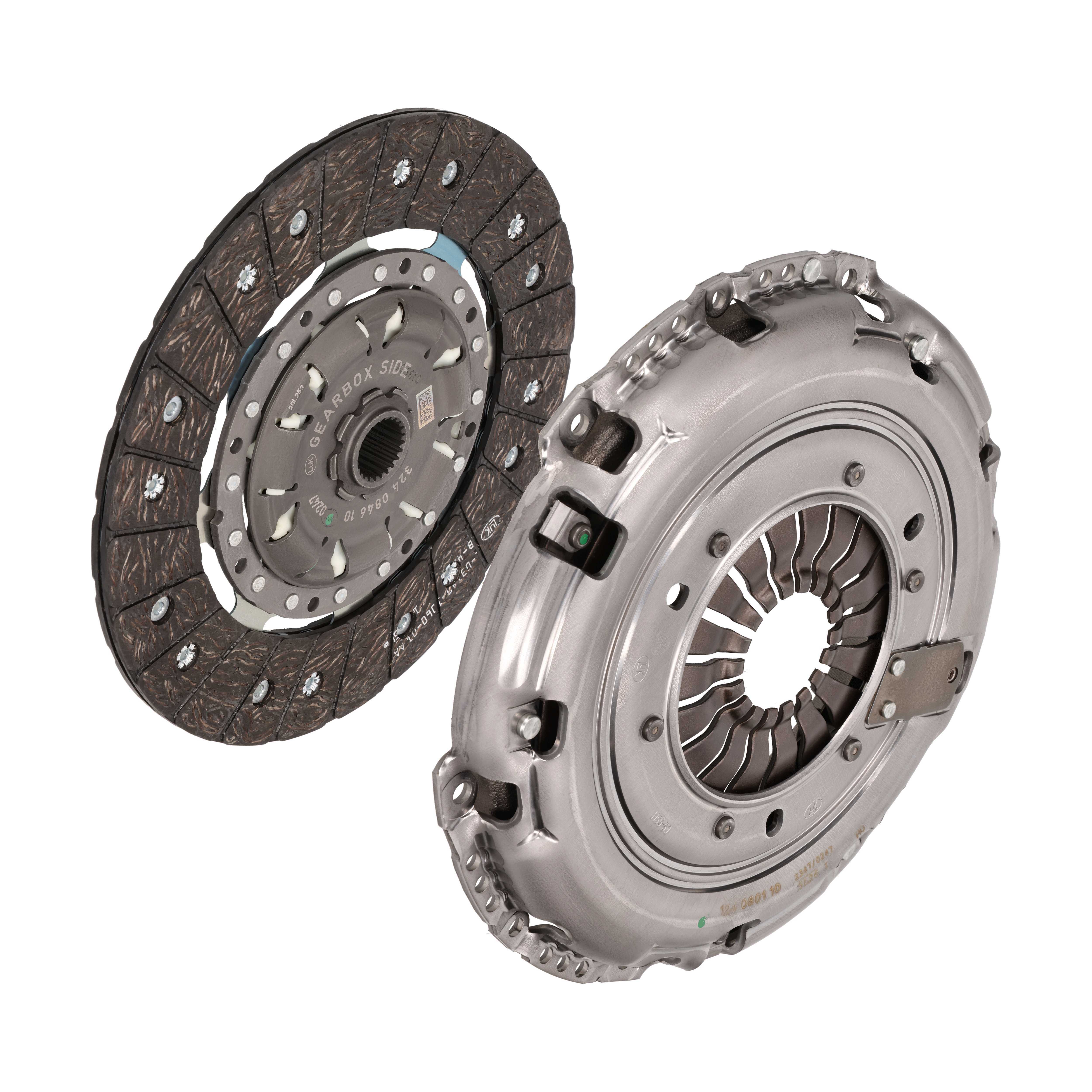SCHAEFFLER LUK Koblingssæt 624397609 for VW JEEP SKODA