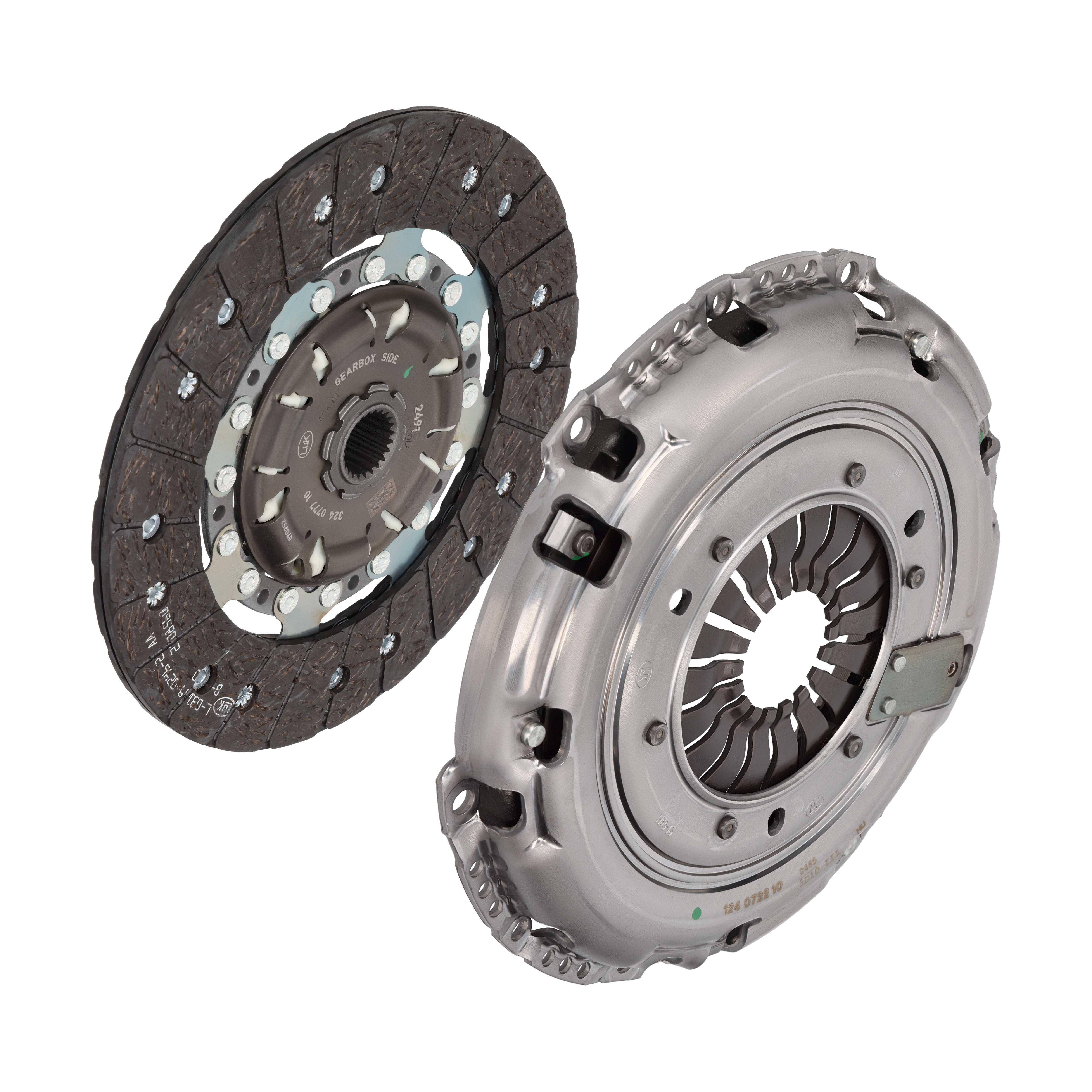 SCHAEFFLER LUK Koblingssæt 624379409 for FORD CITROËN