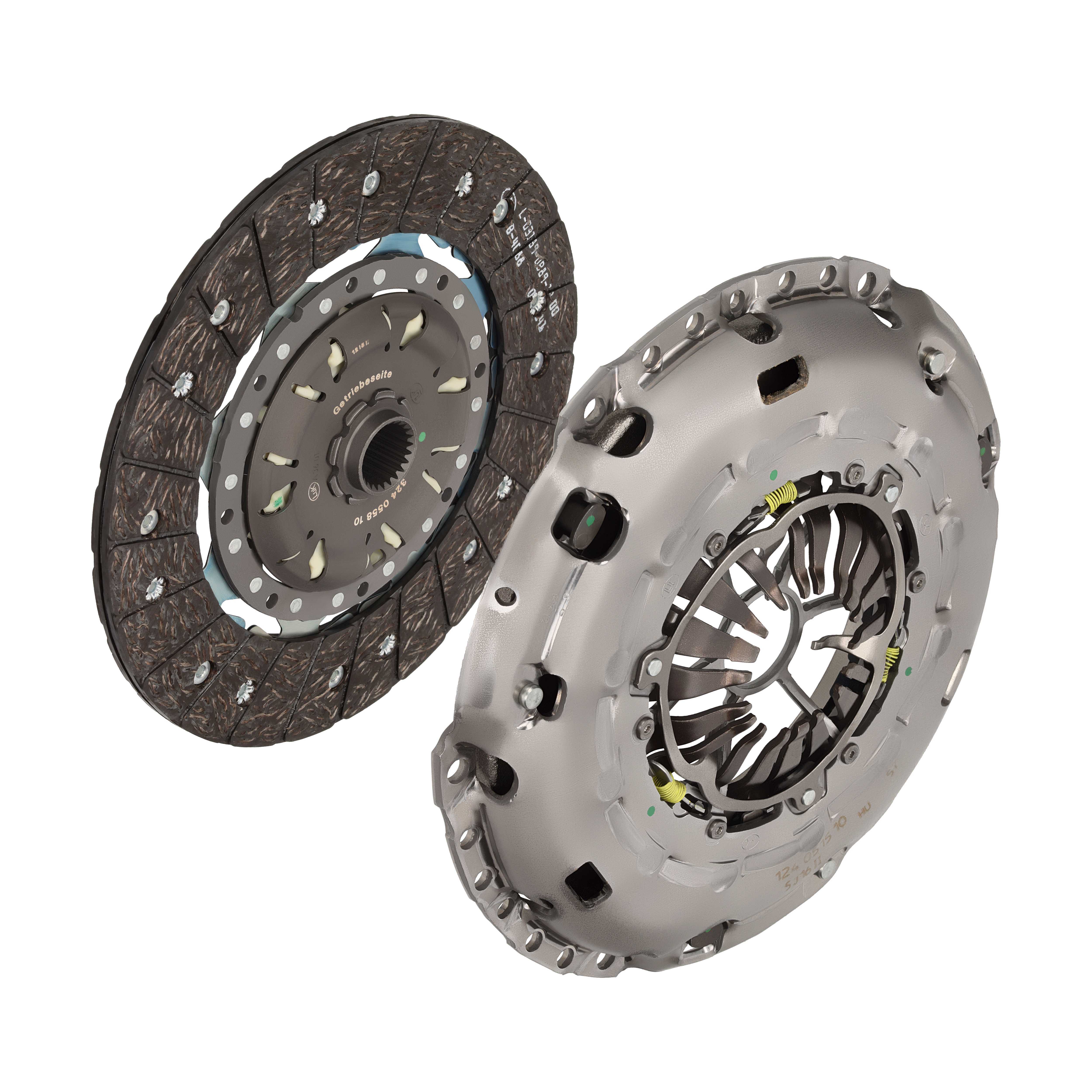 SCHAEFFLER LUK Koblingssæt 624340309 for VAUXHALL OPEL ALFA ROMEO