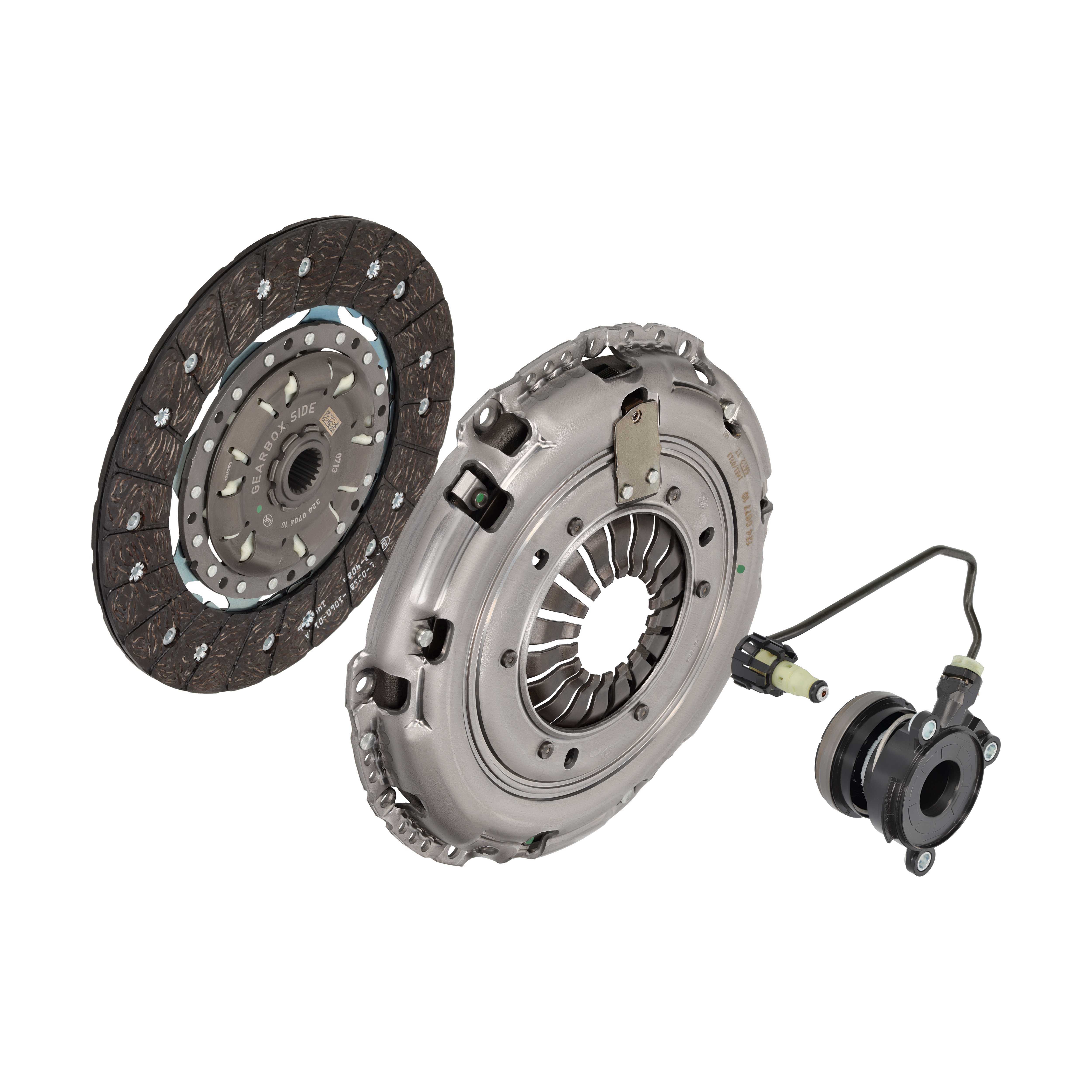 SCHAEFFLER LUK Koblingssæt 624374234 for FIAT ALFA ROMEO