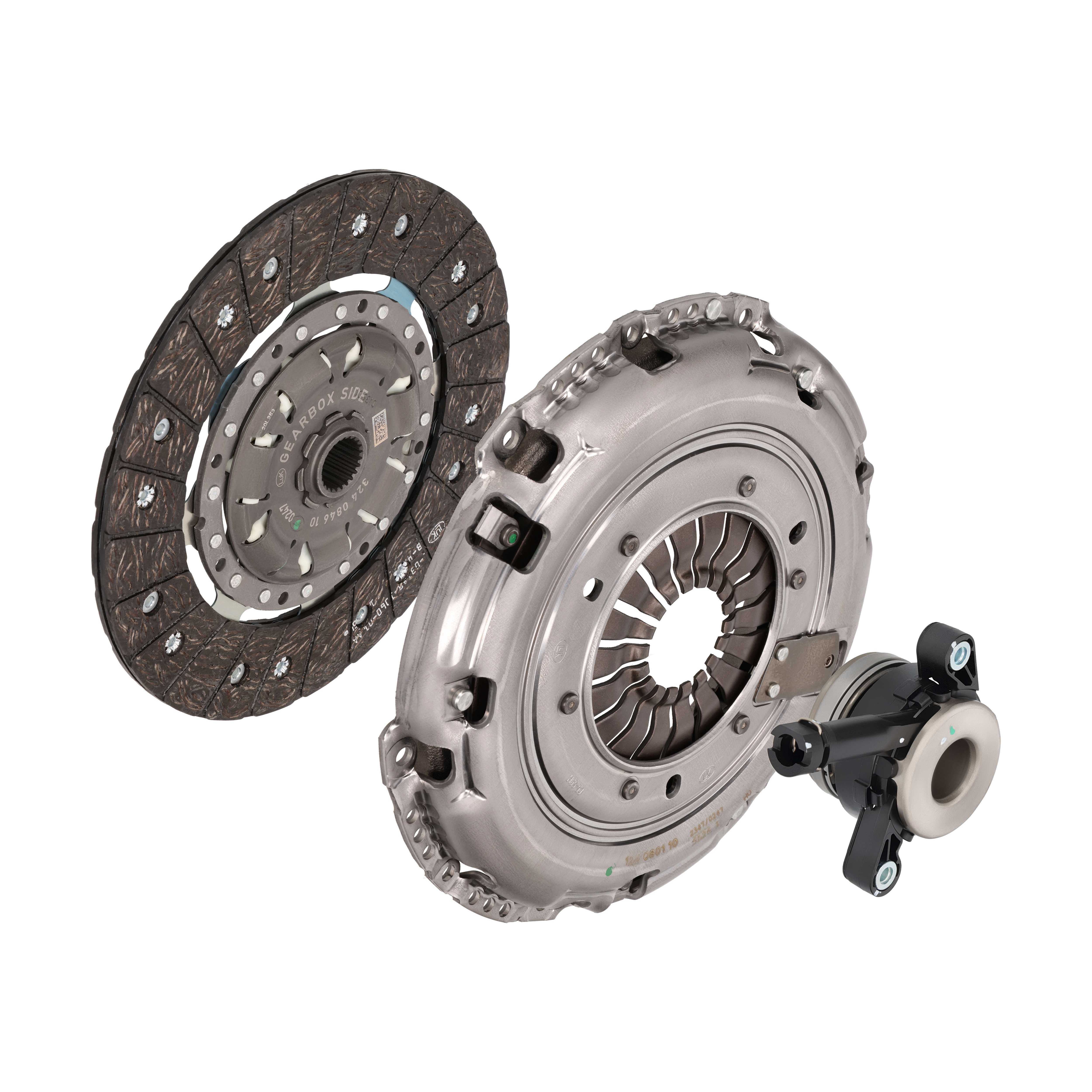 SCHAEFFLER LUK Koblingssæt 624397633 for AUDI CHRYSLER JEEP