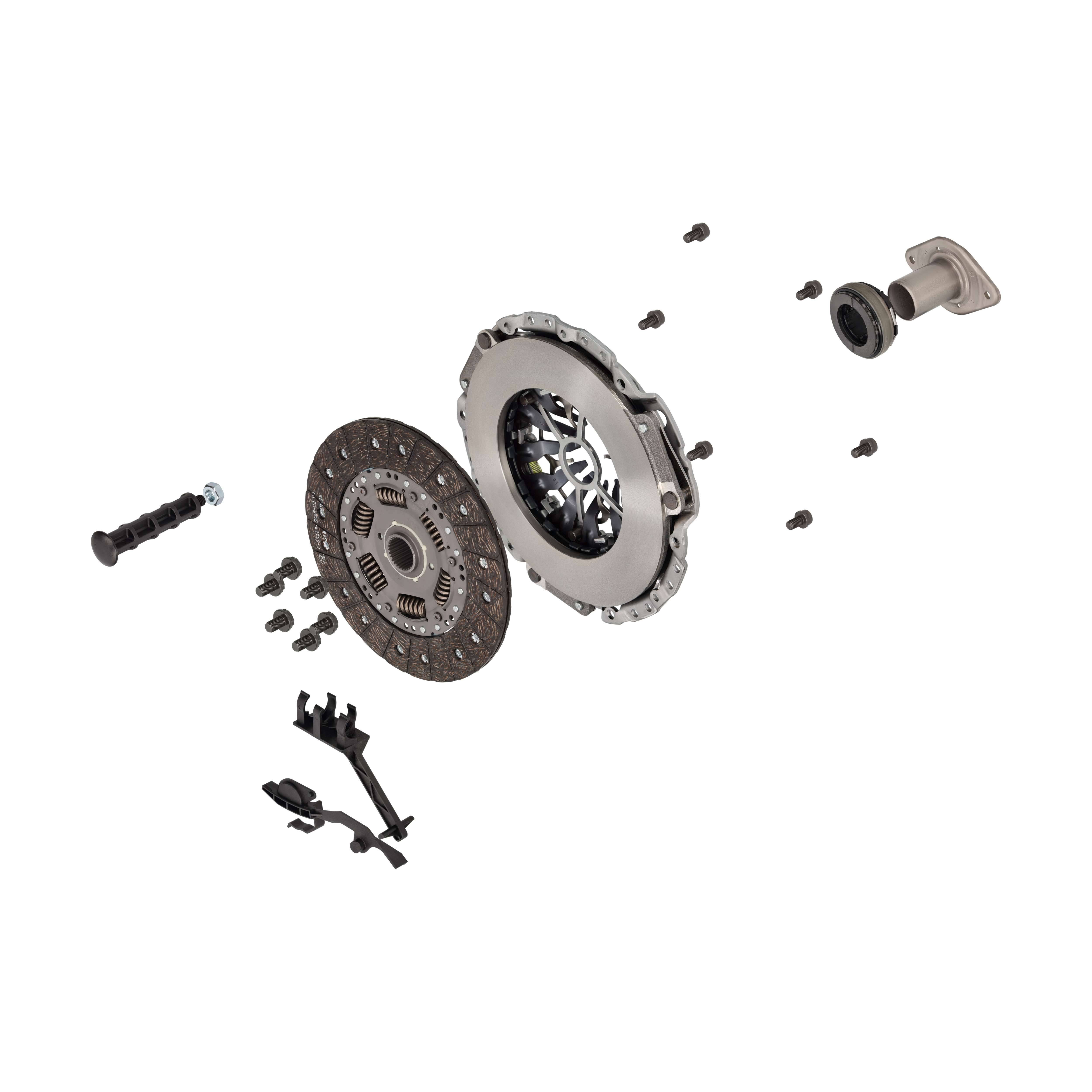 SCHAEFFLER LUK Koblingssæt 624339700 for AUDI