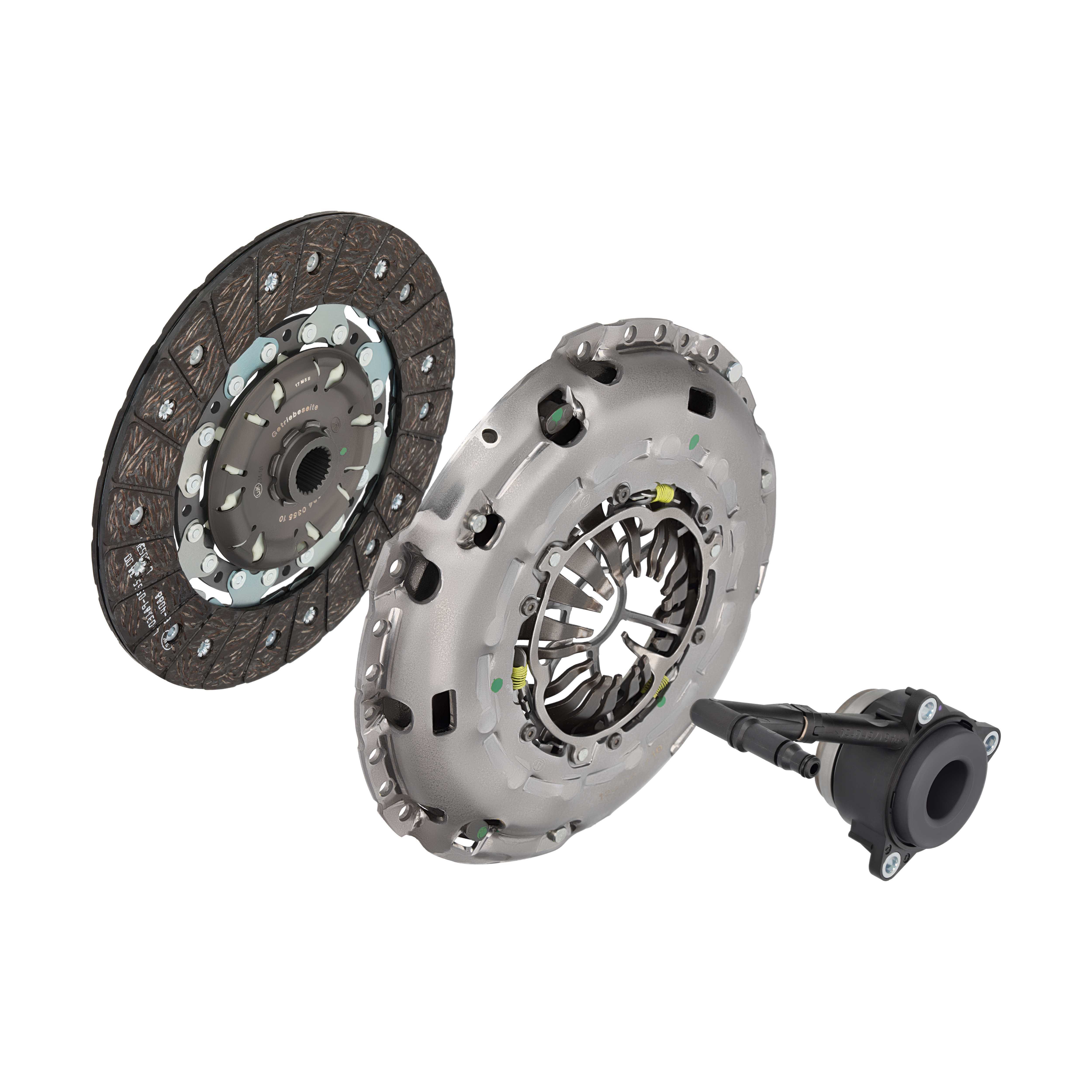 SCHAEFFLER LUK Koblingssæt 624355334 for VW AUDI