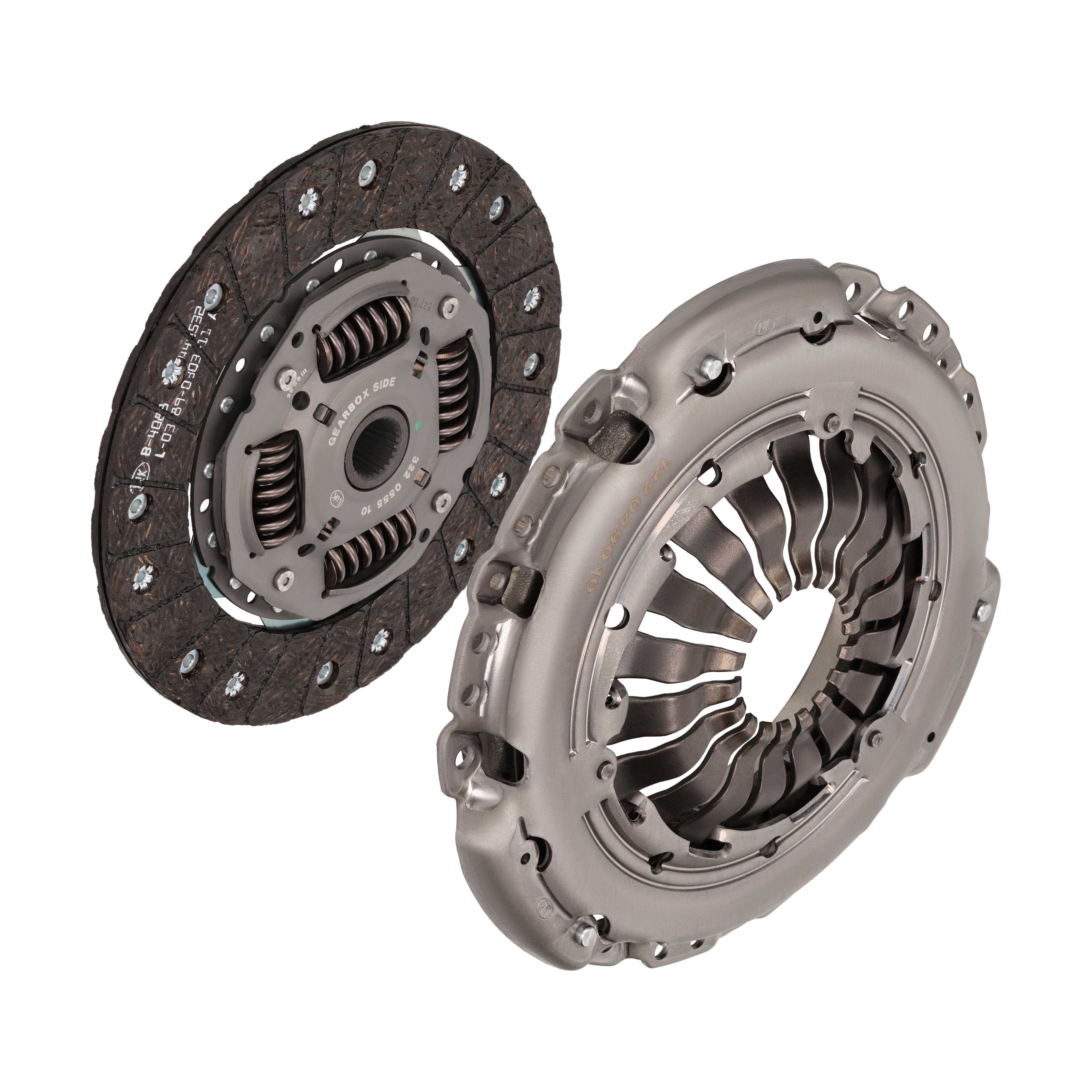 SCHAEFFLER LUK Koblingssæt 622342909 for MERCEDES-BENZ NISSAN RENAULT DACIA