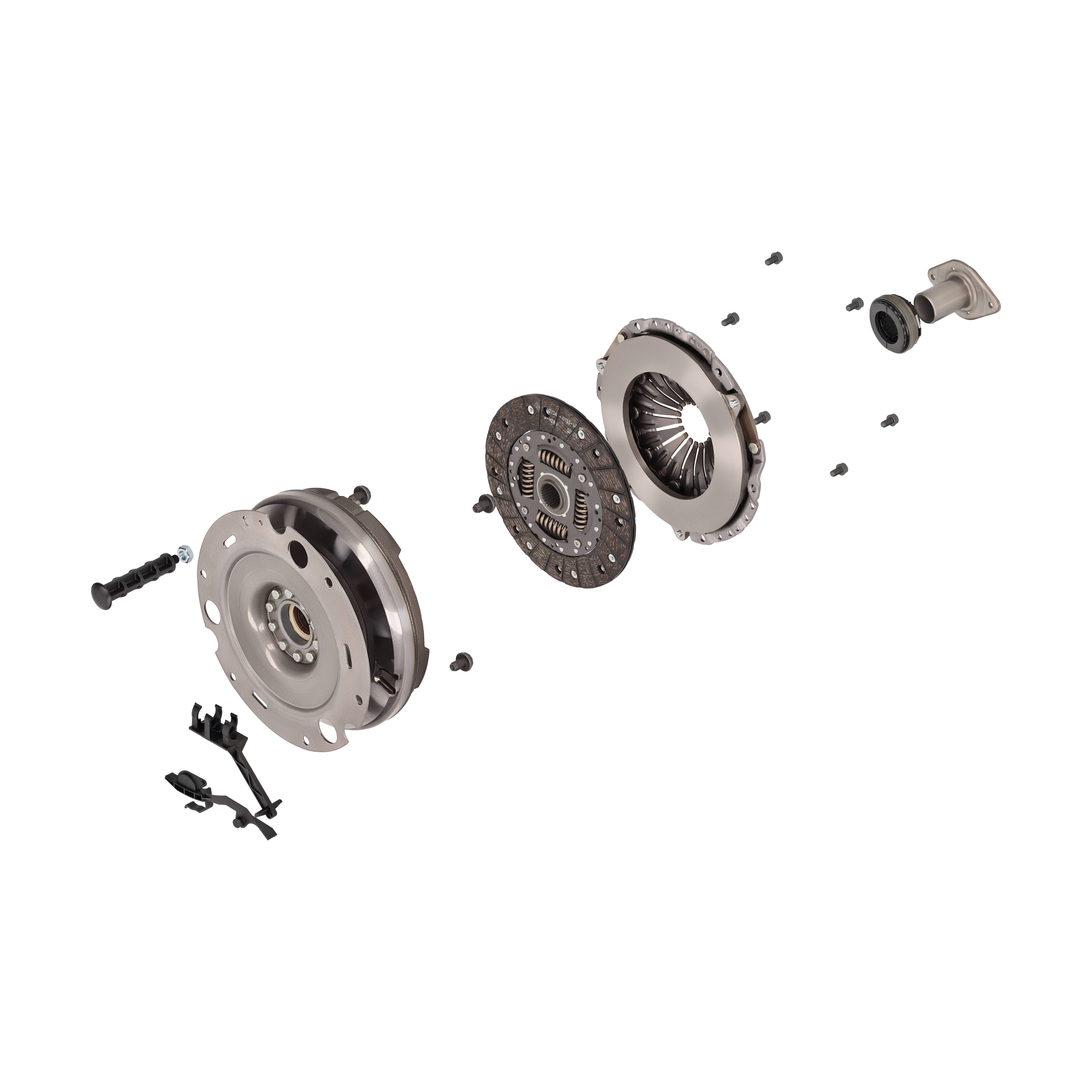 SCHAEFFLER LUK Koblingssæt 600021700 for AUDI