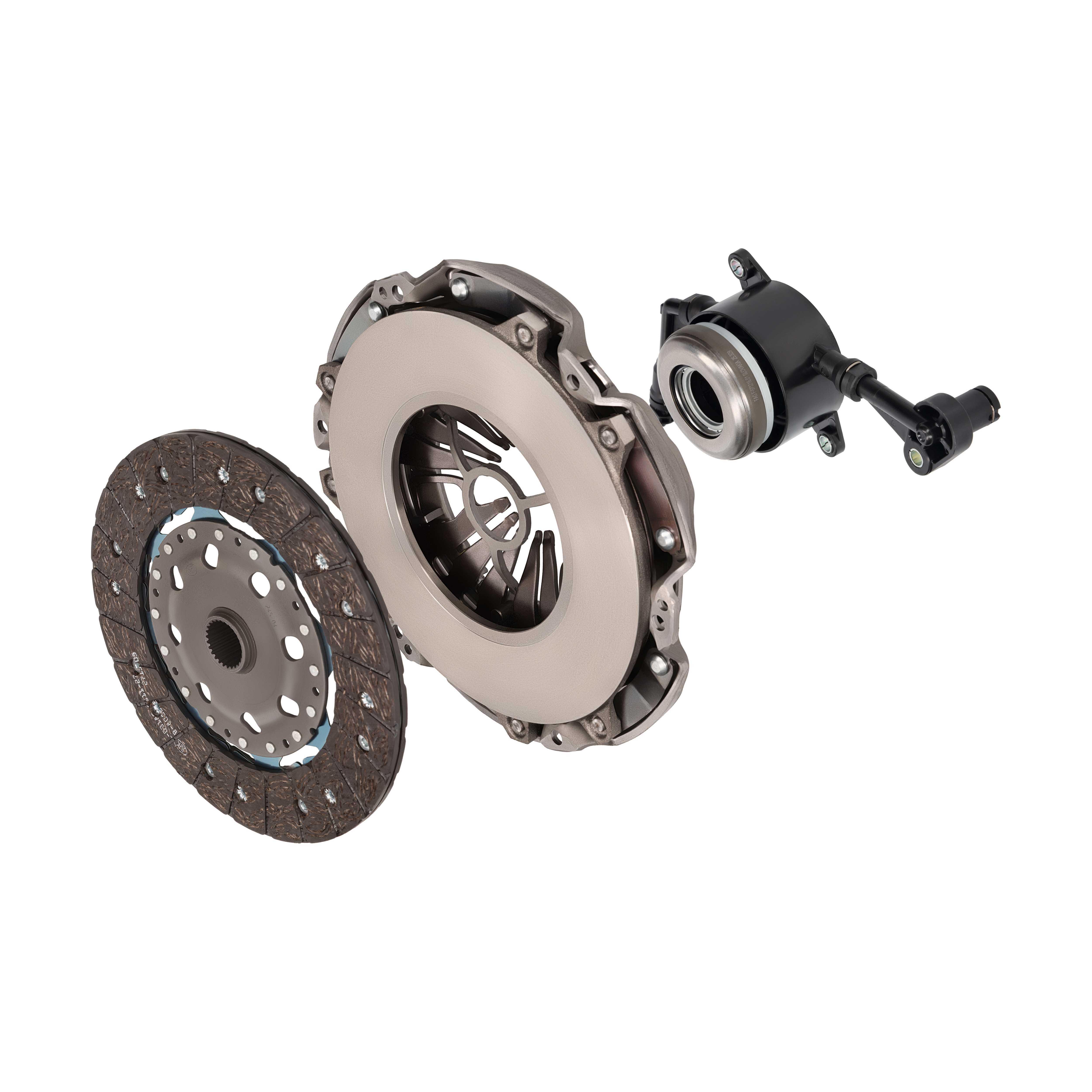 SCHAEFFLER LUK Koblingssæt 624324333 for MERCEDES-BENZ