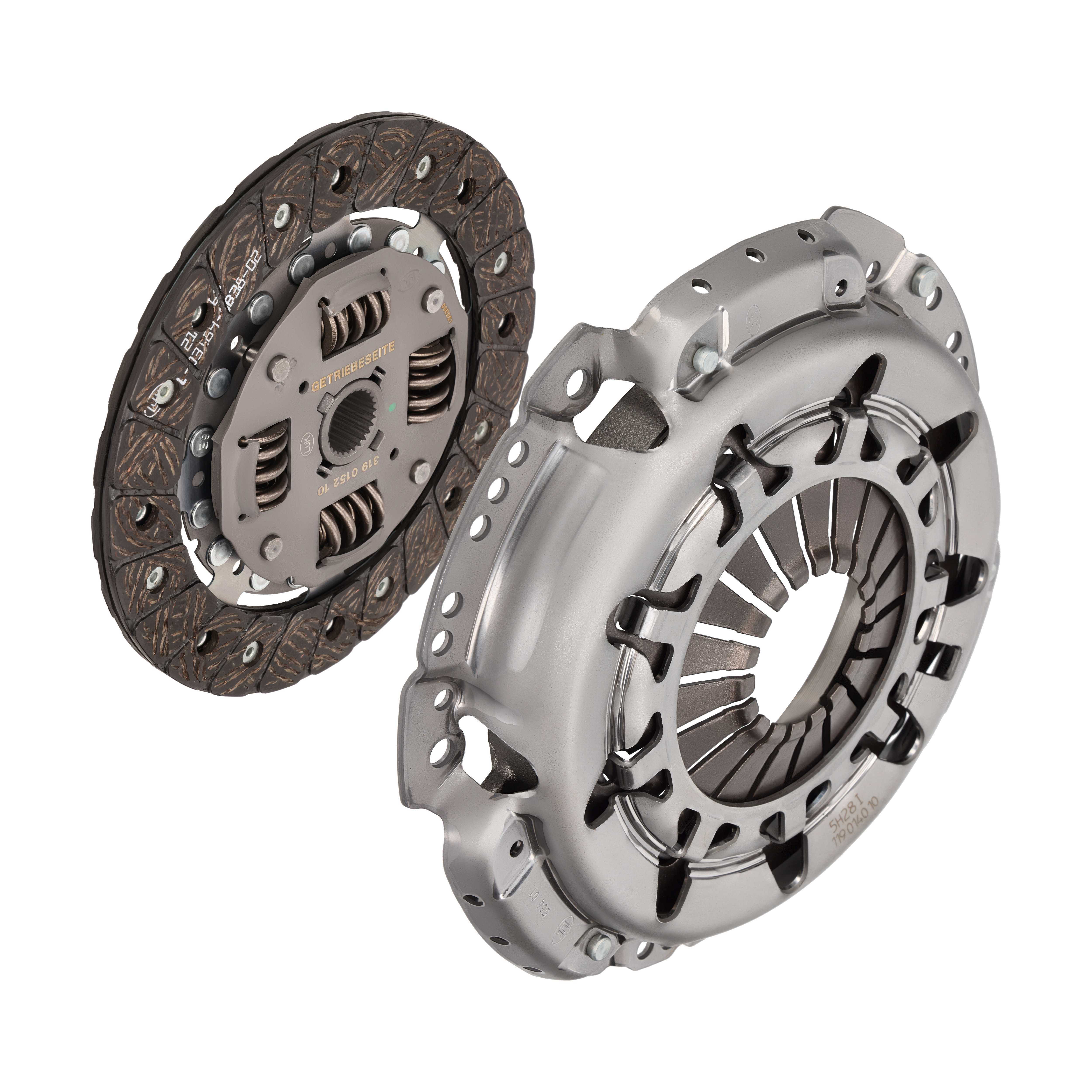 SCHAEFFLER LUK Koblingssæt 619304309 for NISSAN