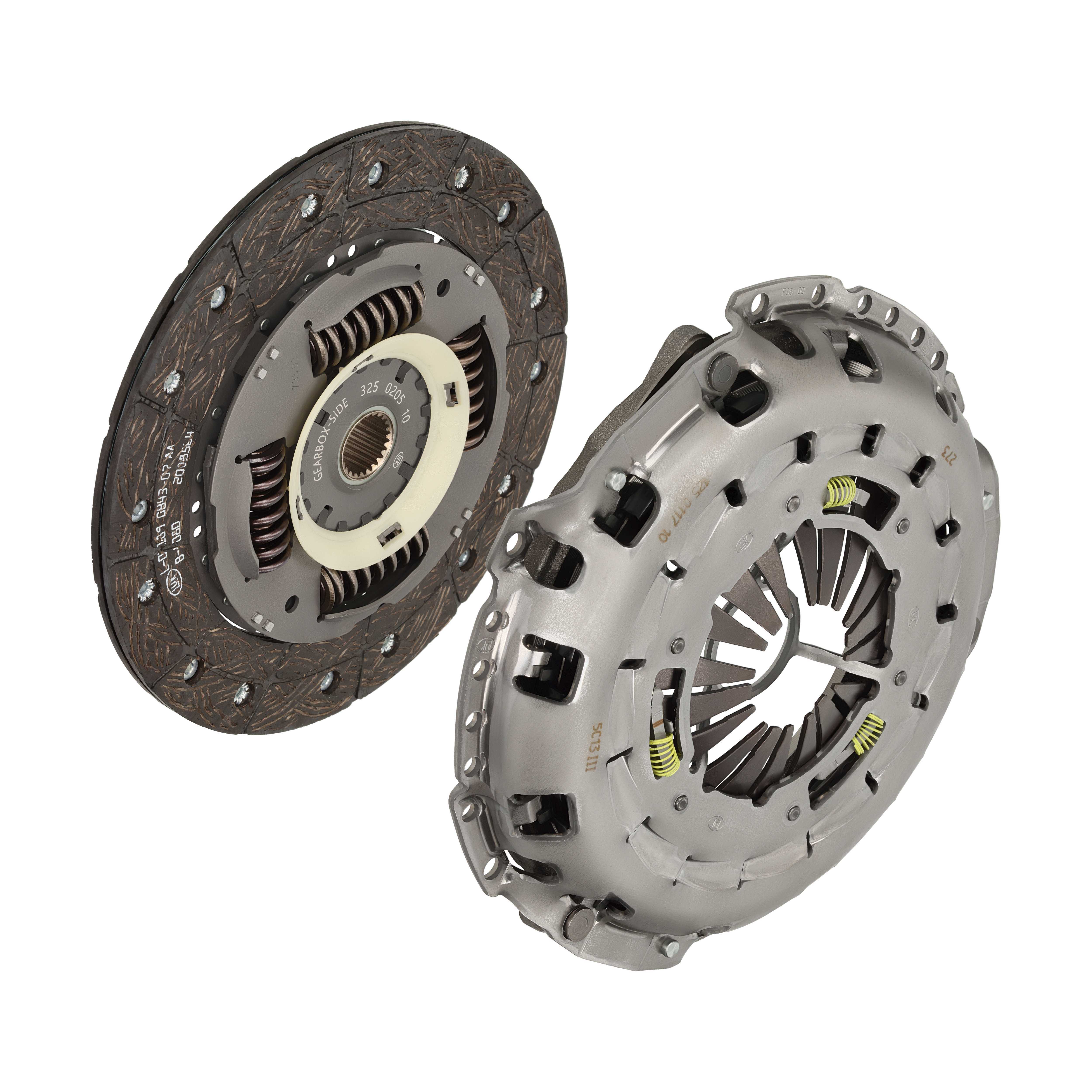 SCHAEFFLER LUK Koblingssæt 625301109 for FORD