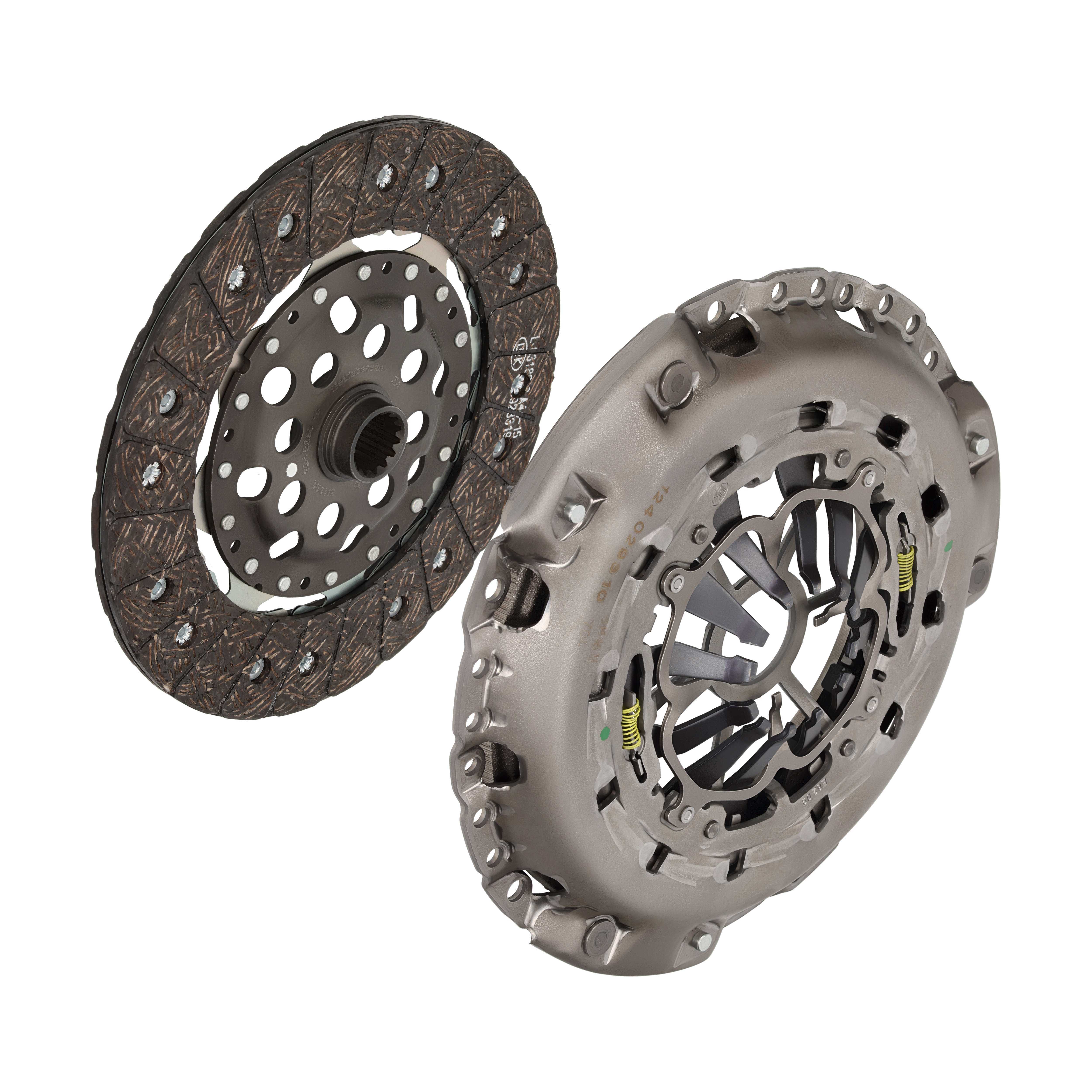 SCHAEFFLER LUK Koblingssæt 624310309 for OPEL SAAB VAUXHALL