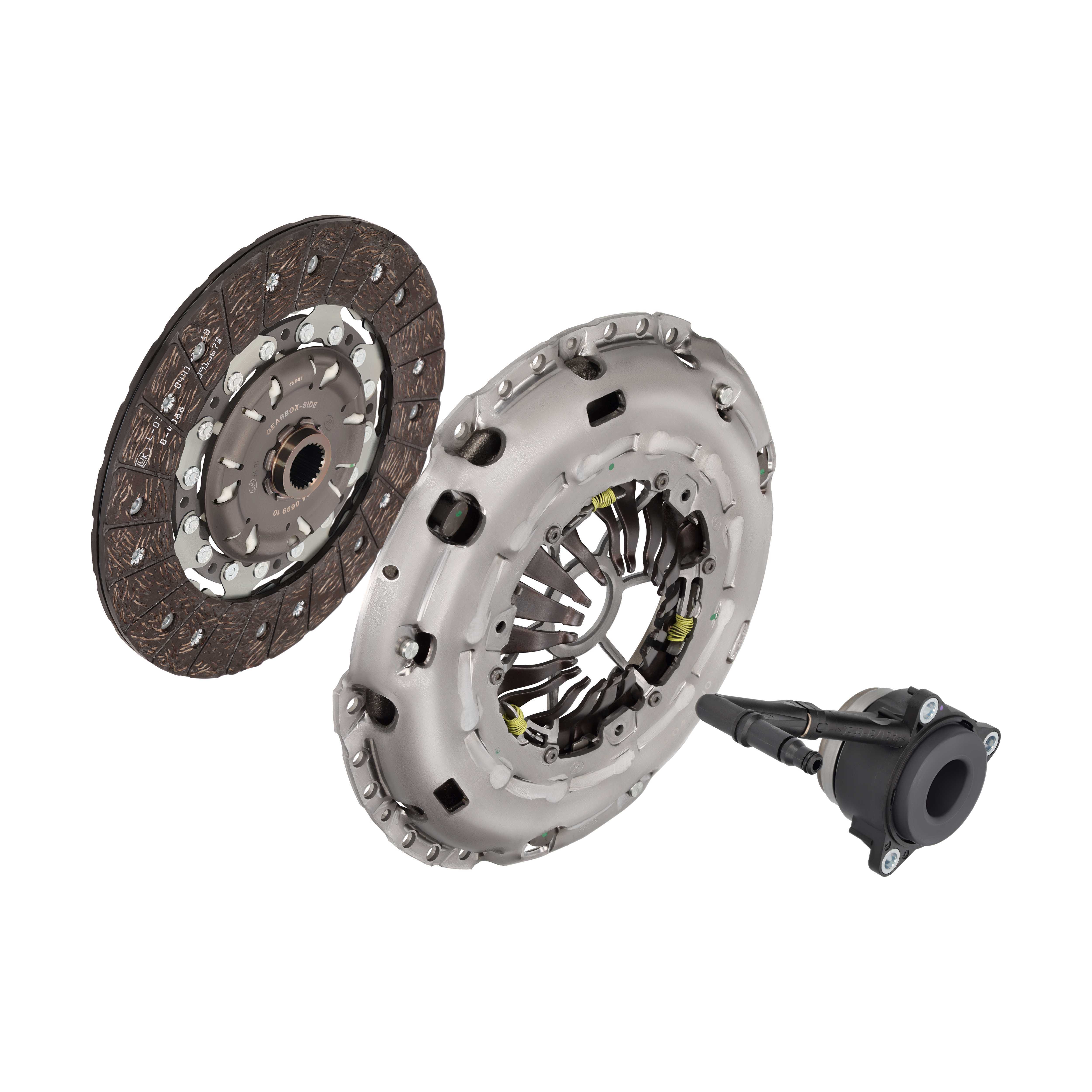 SCHAEFFLER LUK Koblingssæt 624371533 for VW SKODA AUDI SEAT