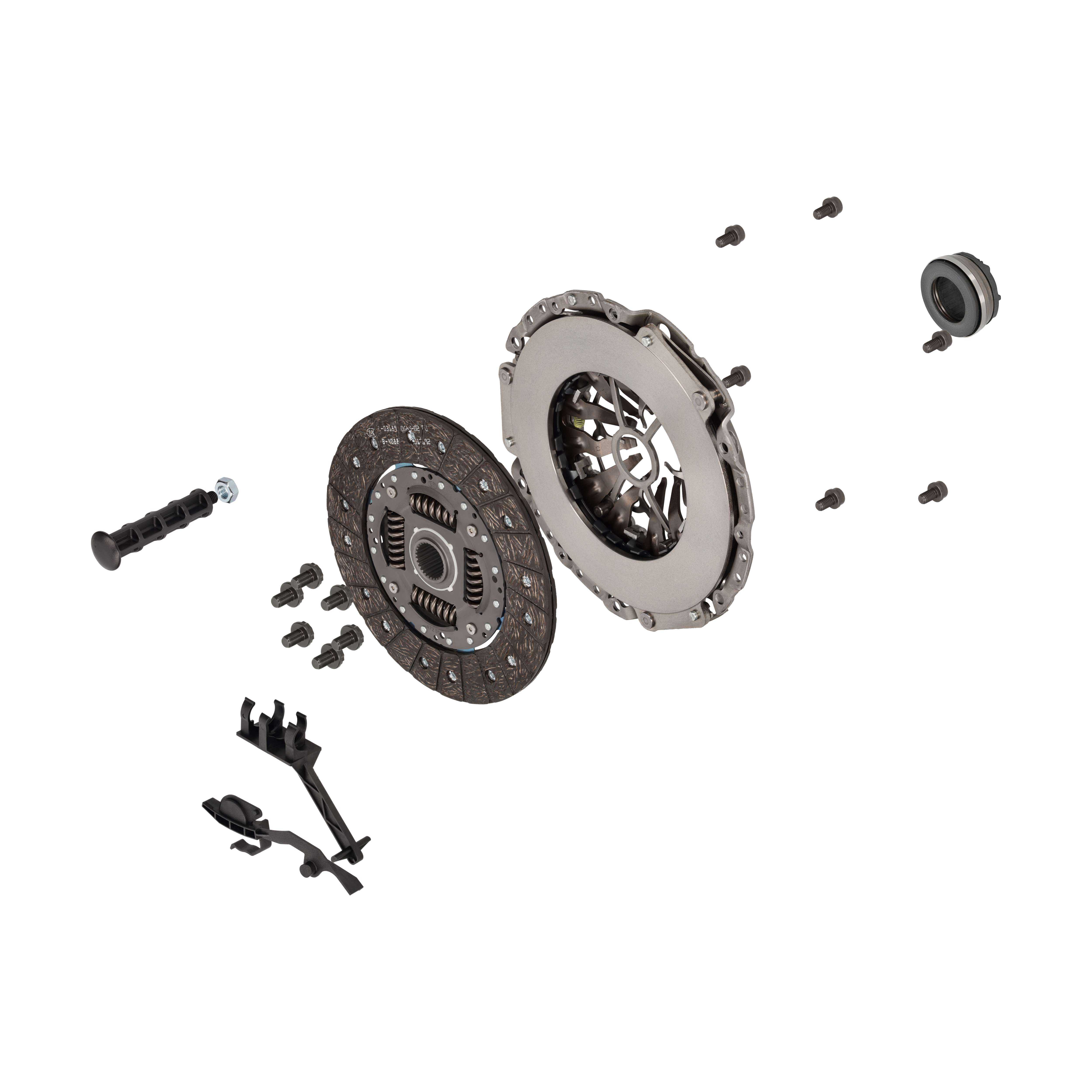 SCHAEFFLER LUK Koblingssæt 624355100 for AUDI