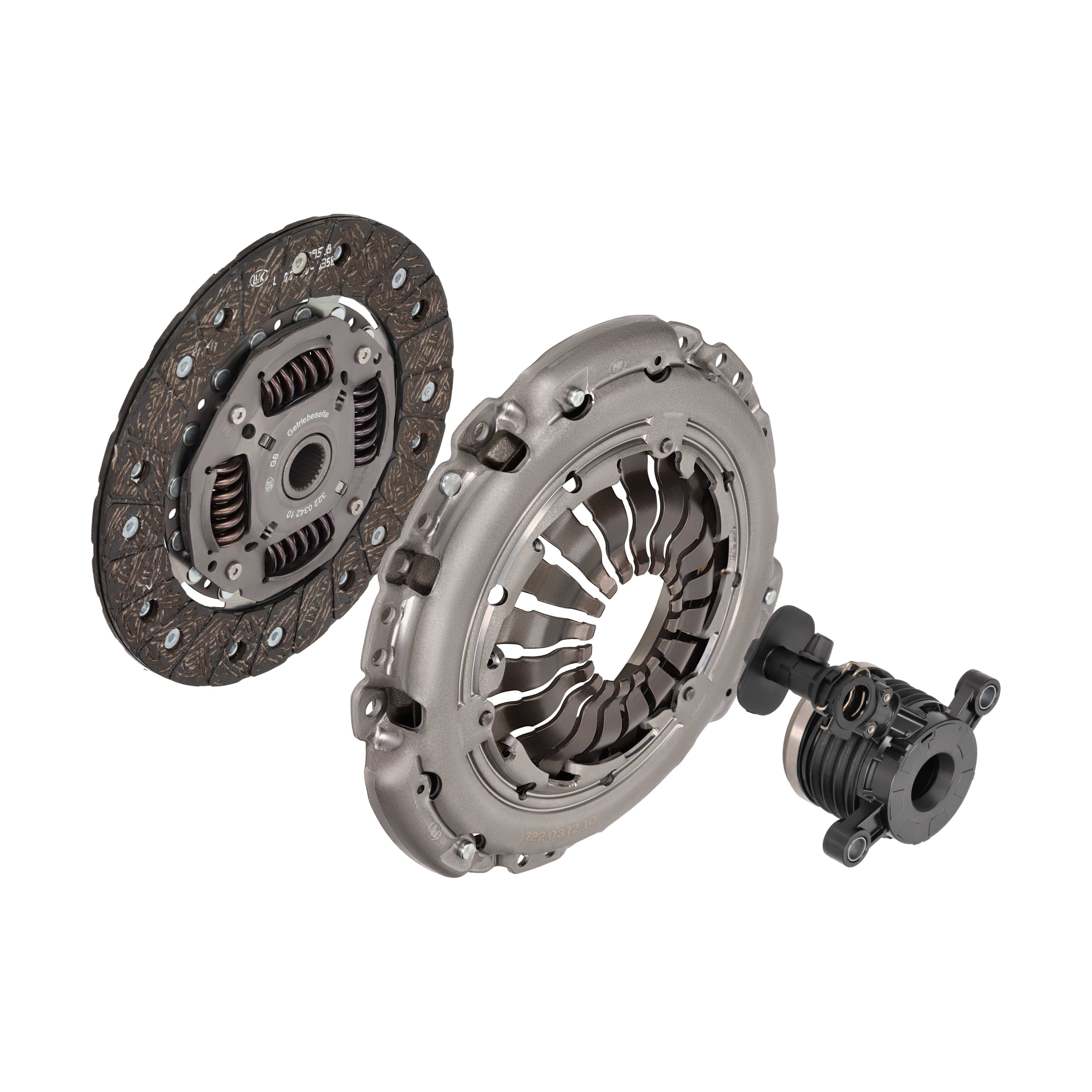 SCHAEFFLER LUK Koblingssæt 622309633 for NISSAN DACIA RENAULT