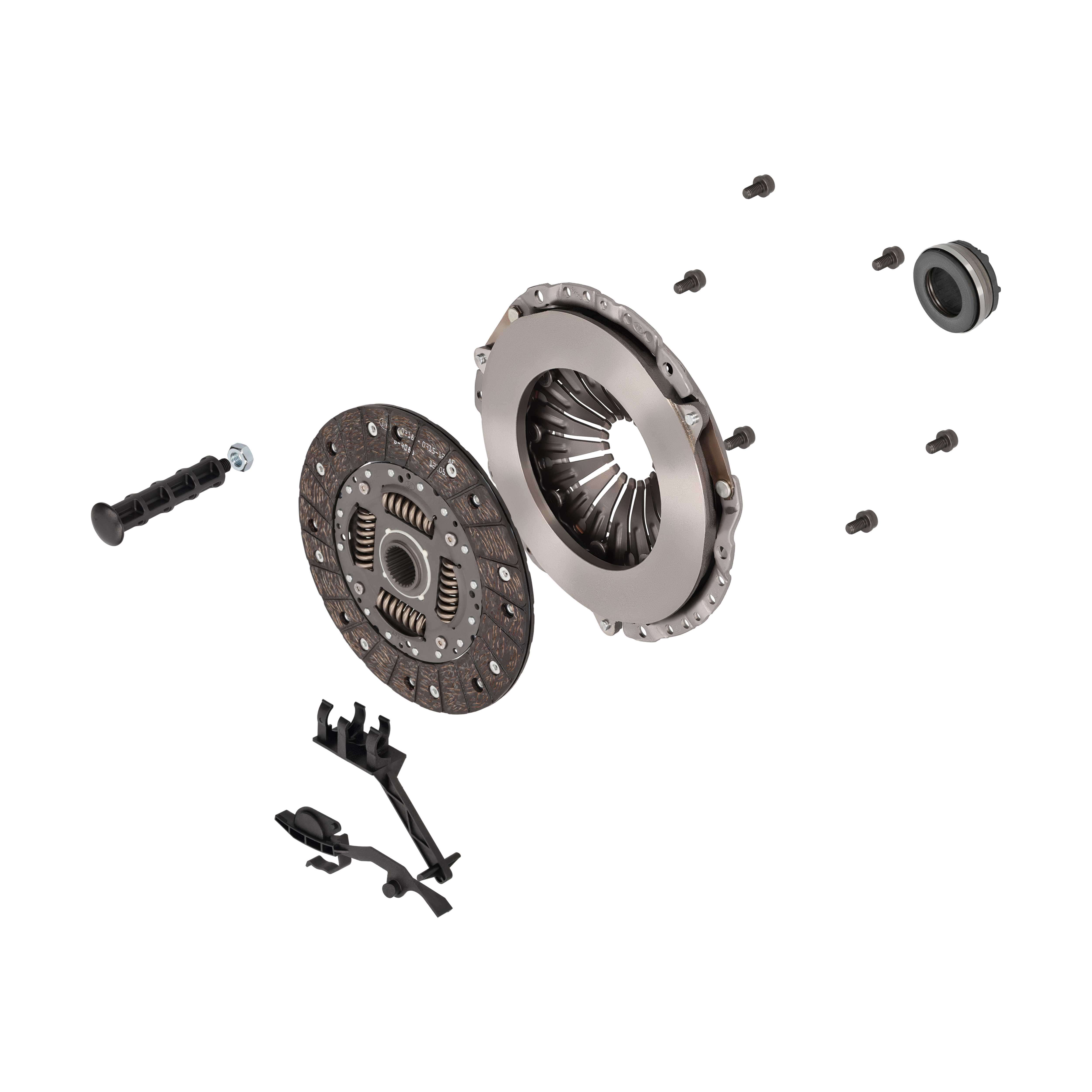 SCHAEFFLER LUK Koblingssæt 623360600 for AUDI