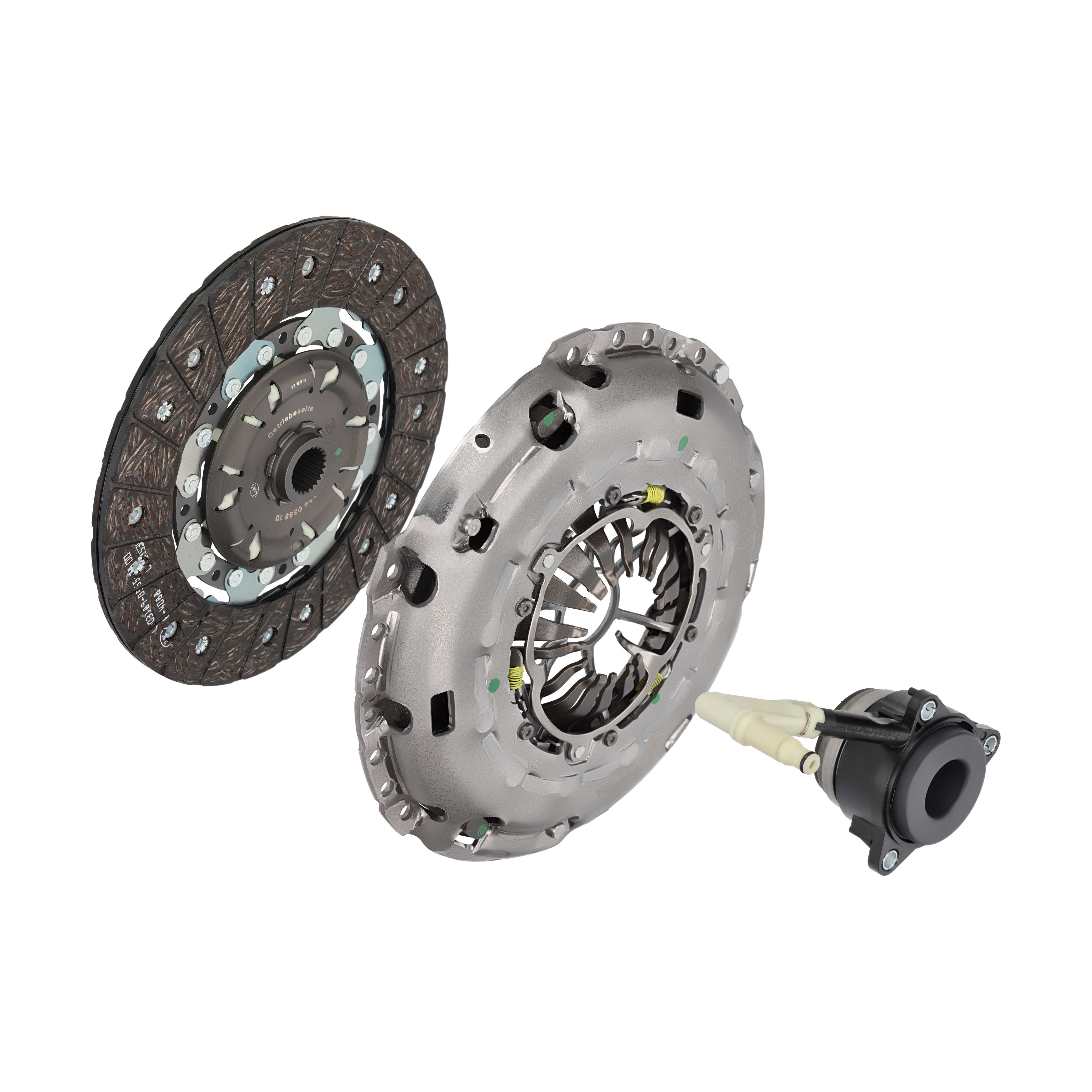 SCHAEFFLER LUK Koblingssæt 624355333 for VW
