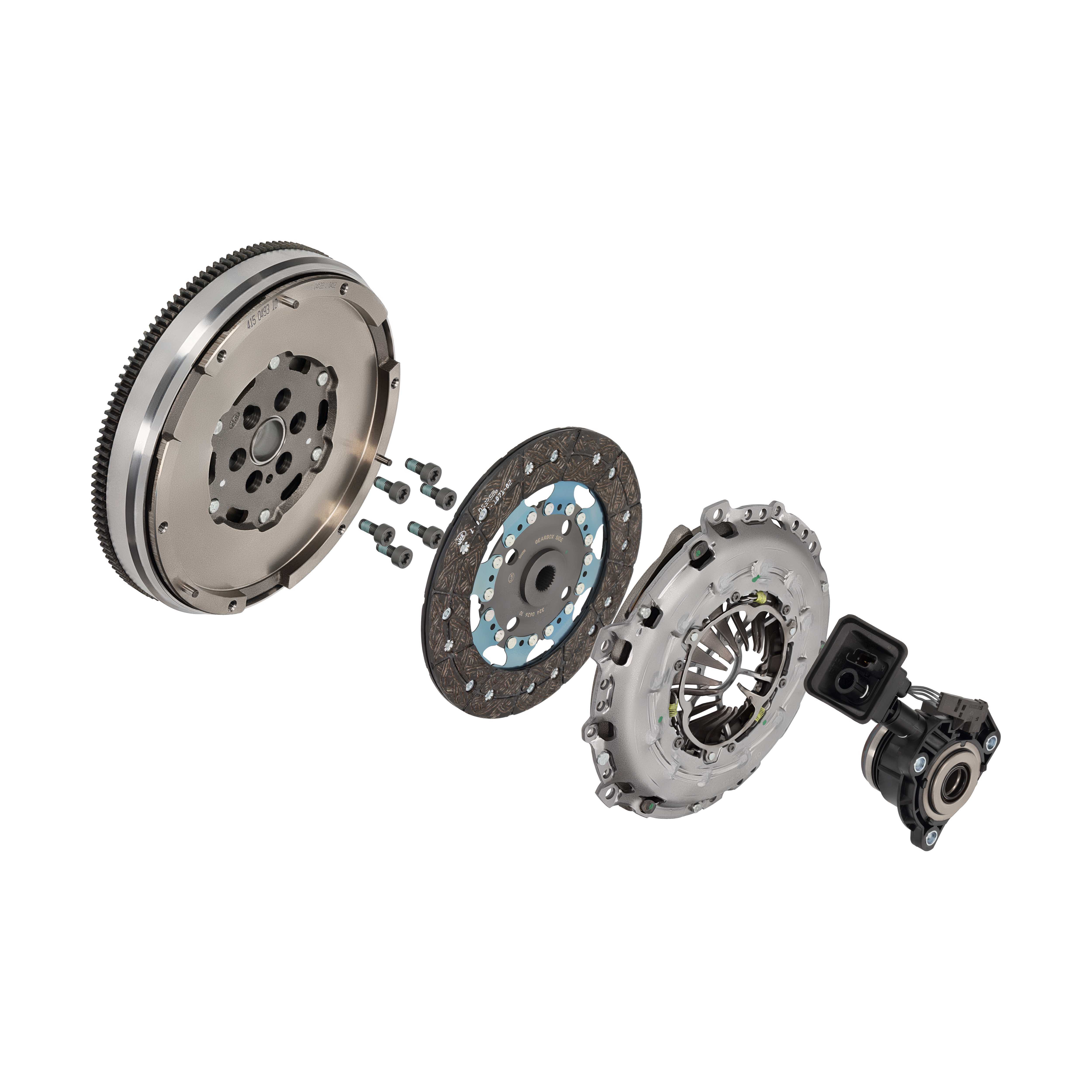 SCHAEFFLER LUK Koblingssæt 600024000 for CITROËN PEUGEOT