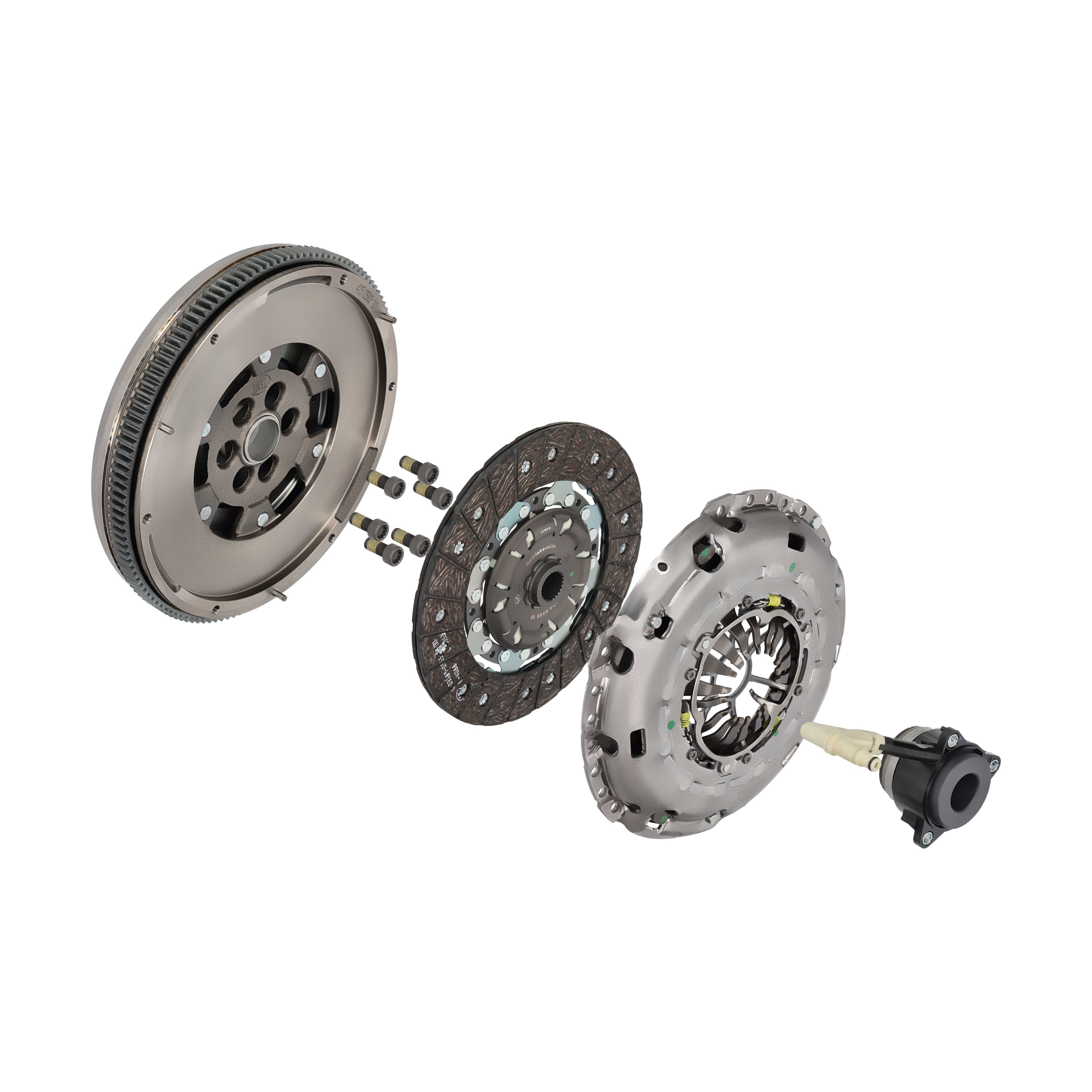SCHAEFFLER LUK Koblingssæt 600037100 for VW