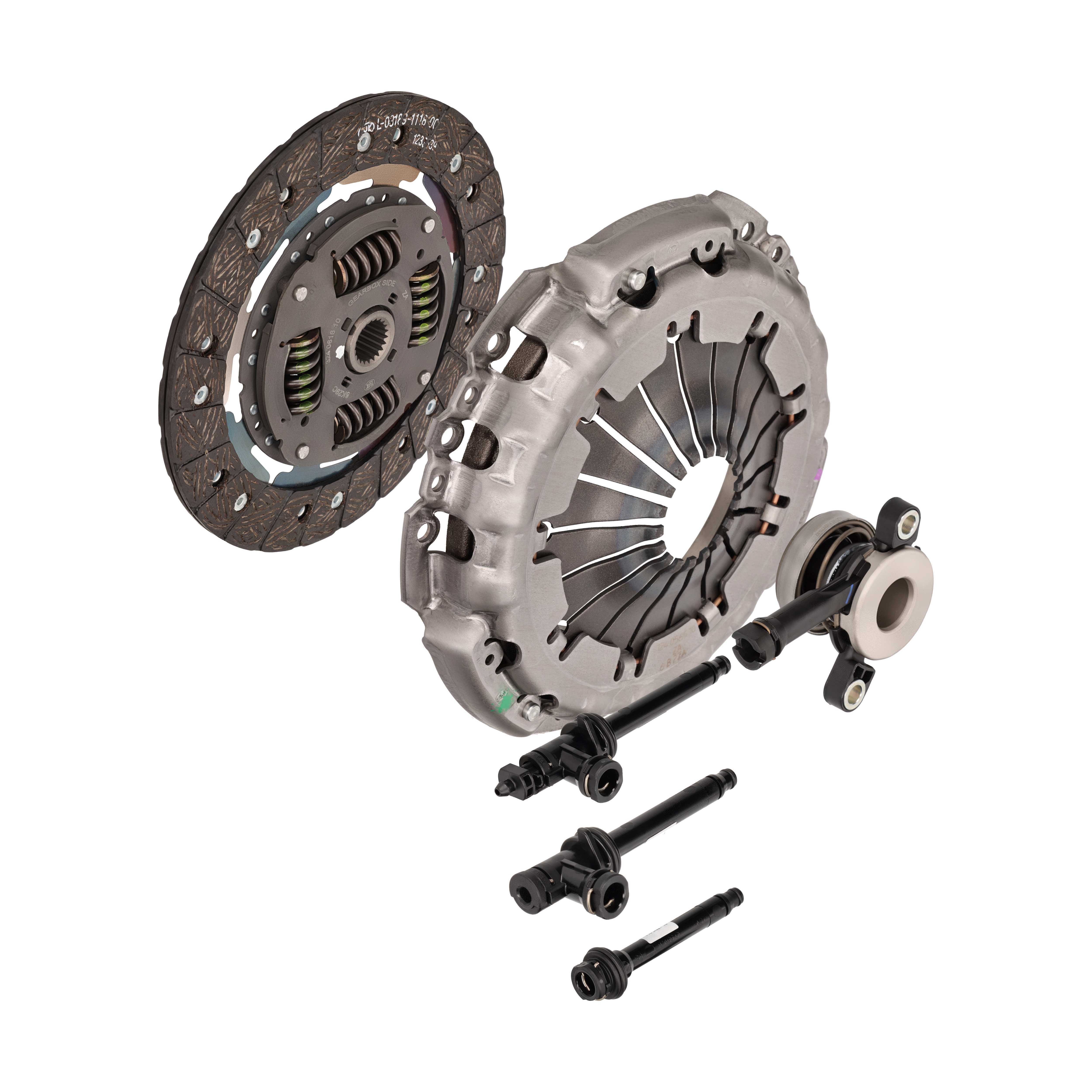 SCHAEFFLER LUK Koblingssæt 624347634 for OPEL VAUXHALL NISSAN RENAULT
