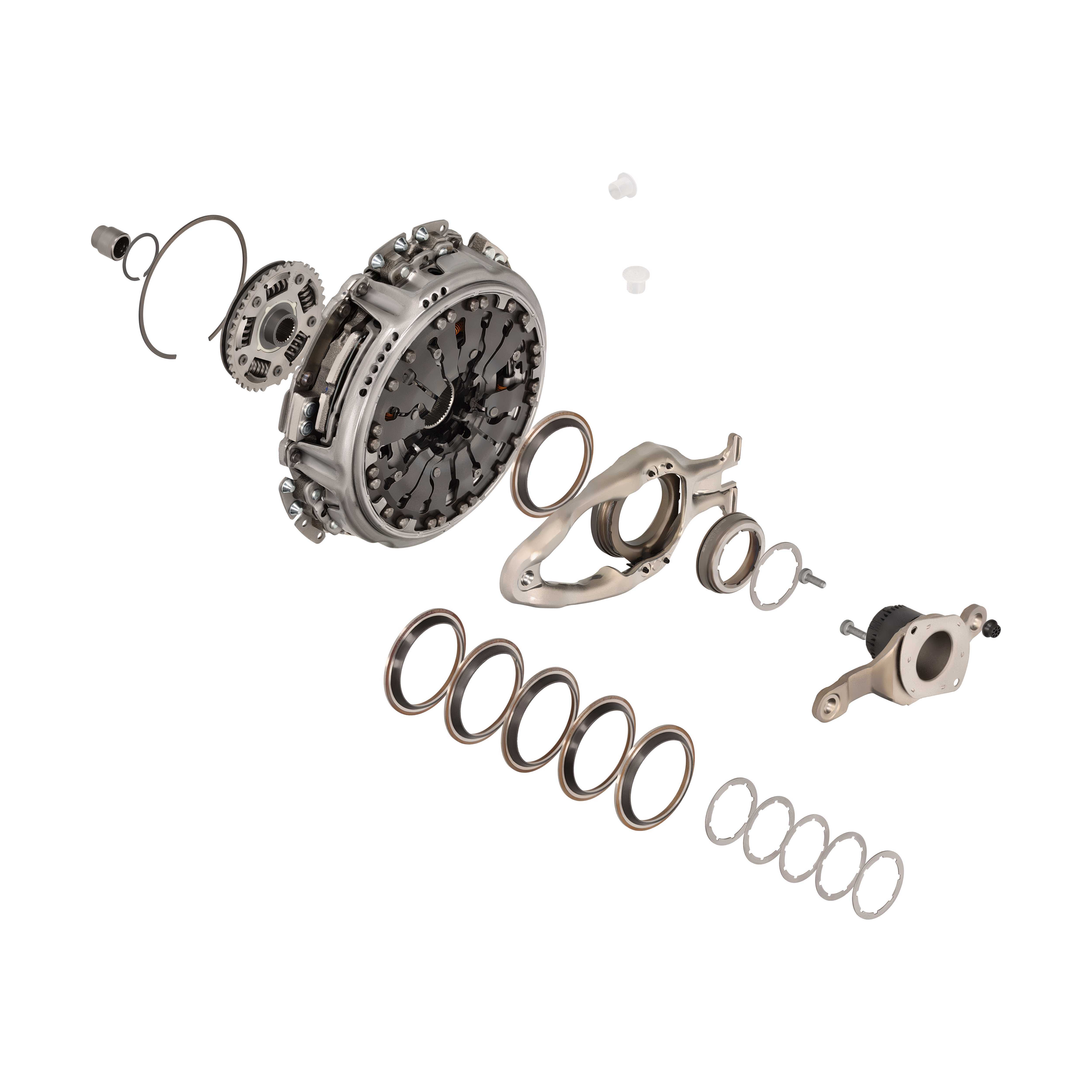 SCHAEFFLER LUK Koblingssæt 602002500 for VW