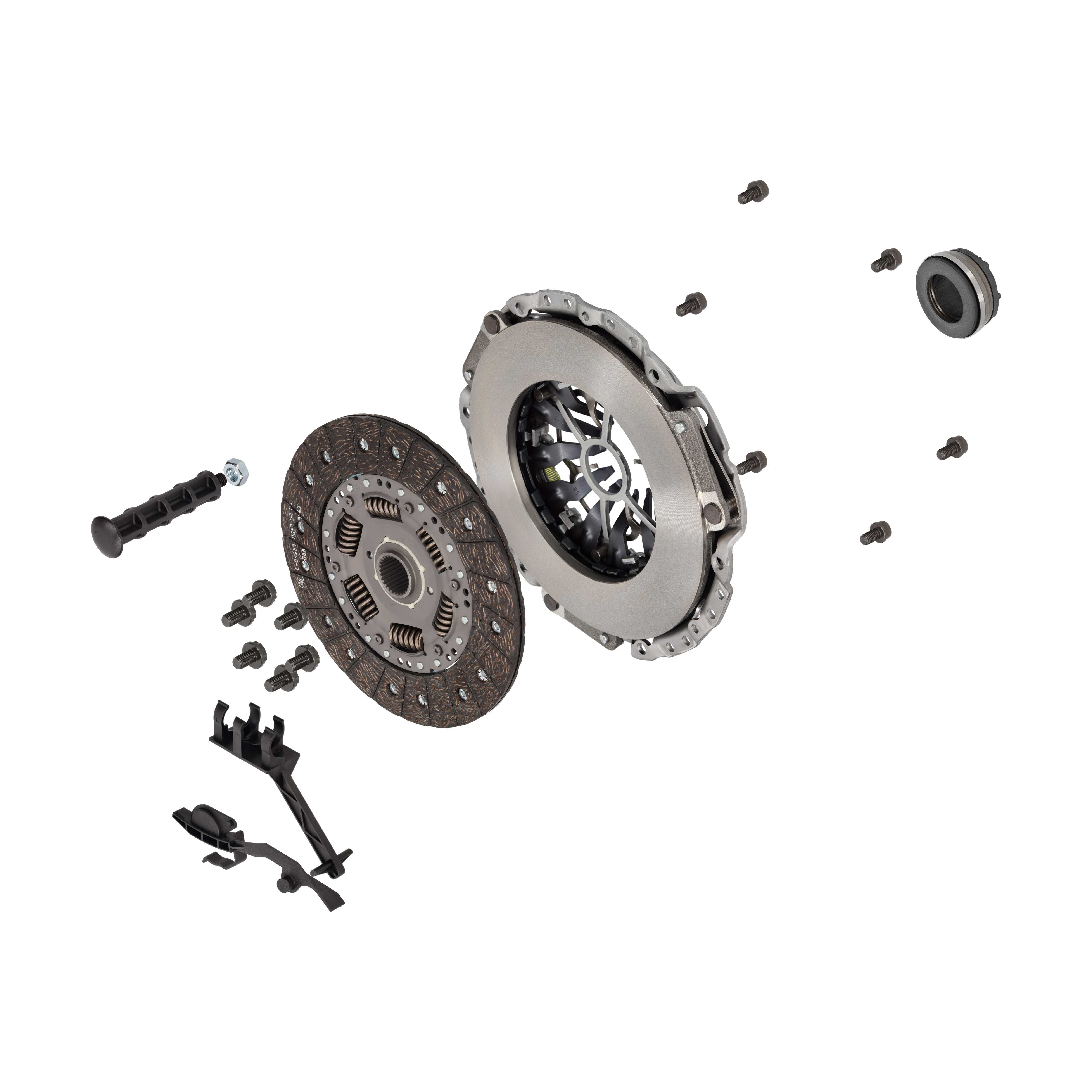 SCHAEFFLER LUK Koblingssæt 624390000 for AUDI