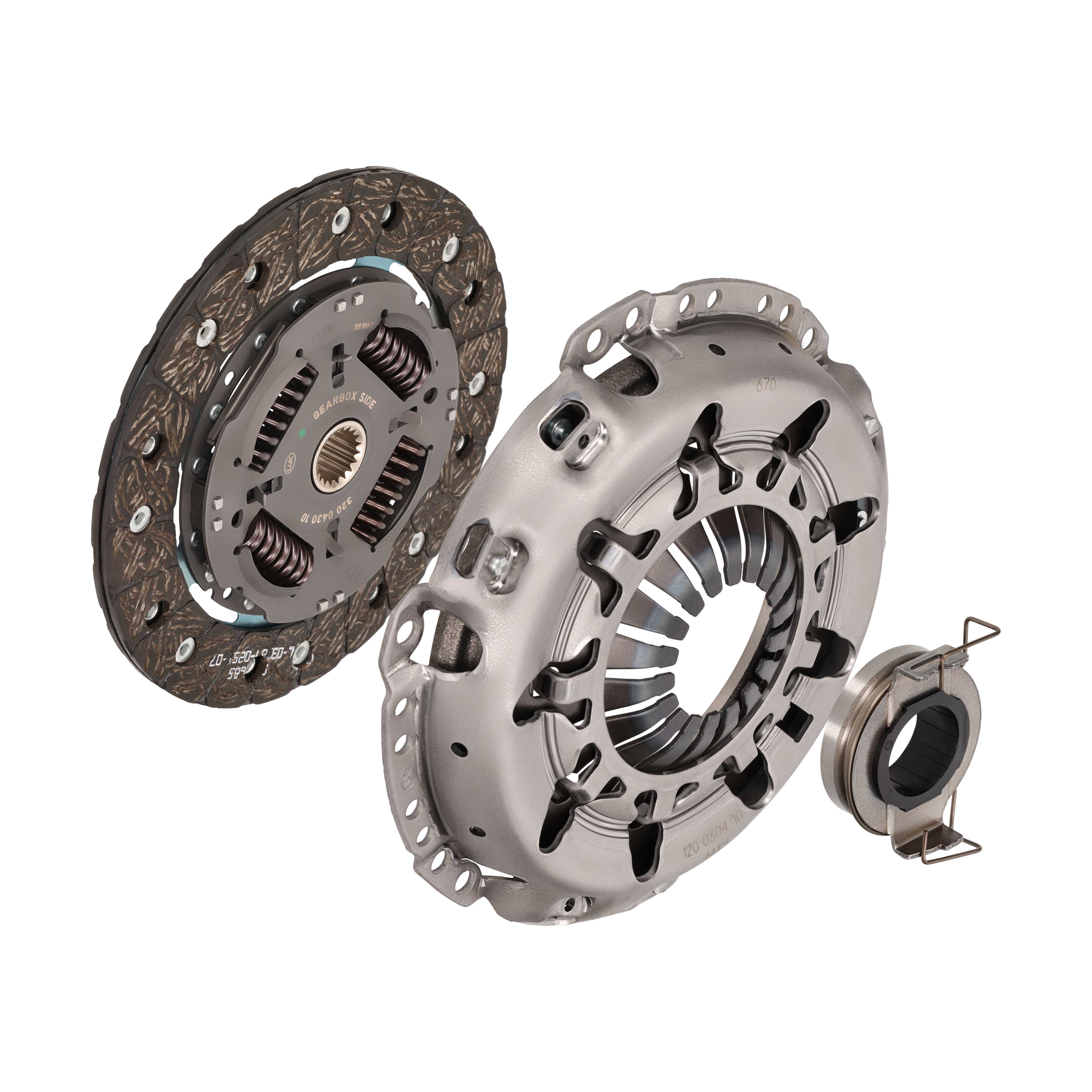 SCHAEFFLER LUK Koblingssæt 620317300 for TOYOTA