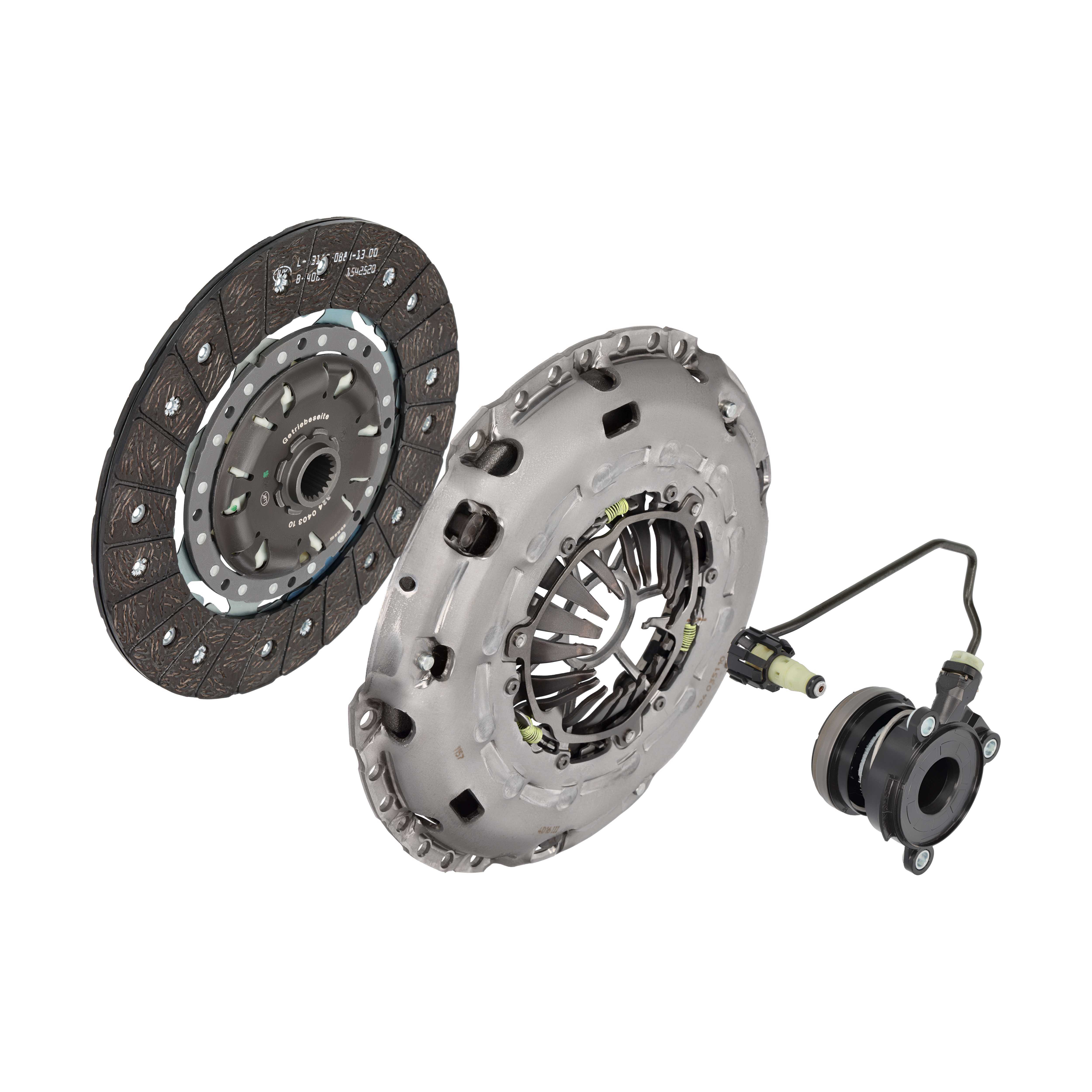SCHAEFFLER LUK Koblingssæt 624322434 for OPEL VAUXHALL