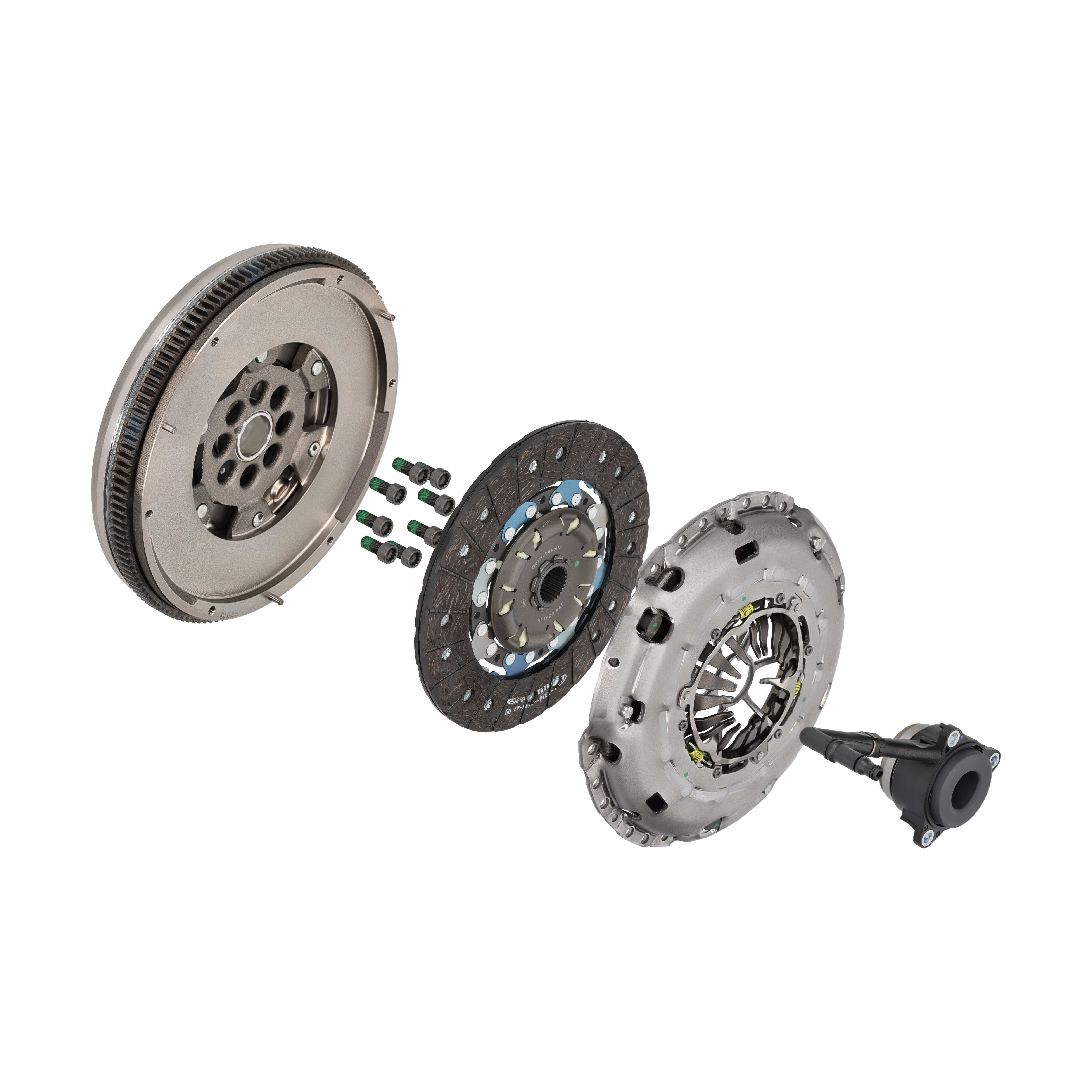 SCHAEFFLER LUK Koblingssæt 600012500 for VW