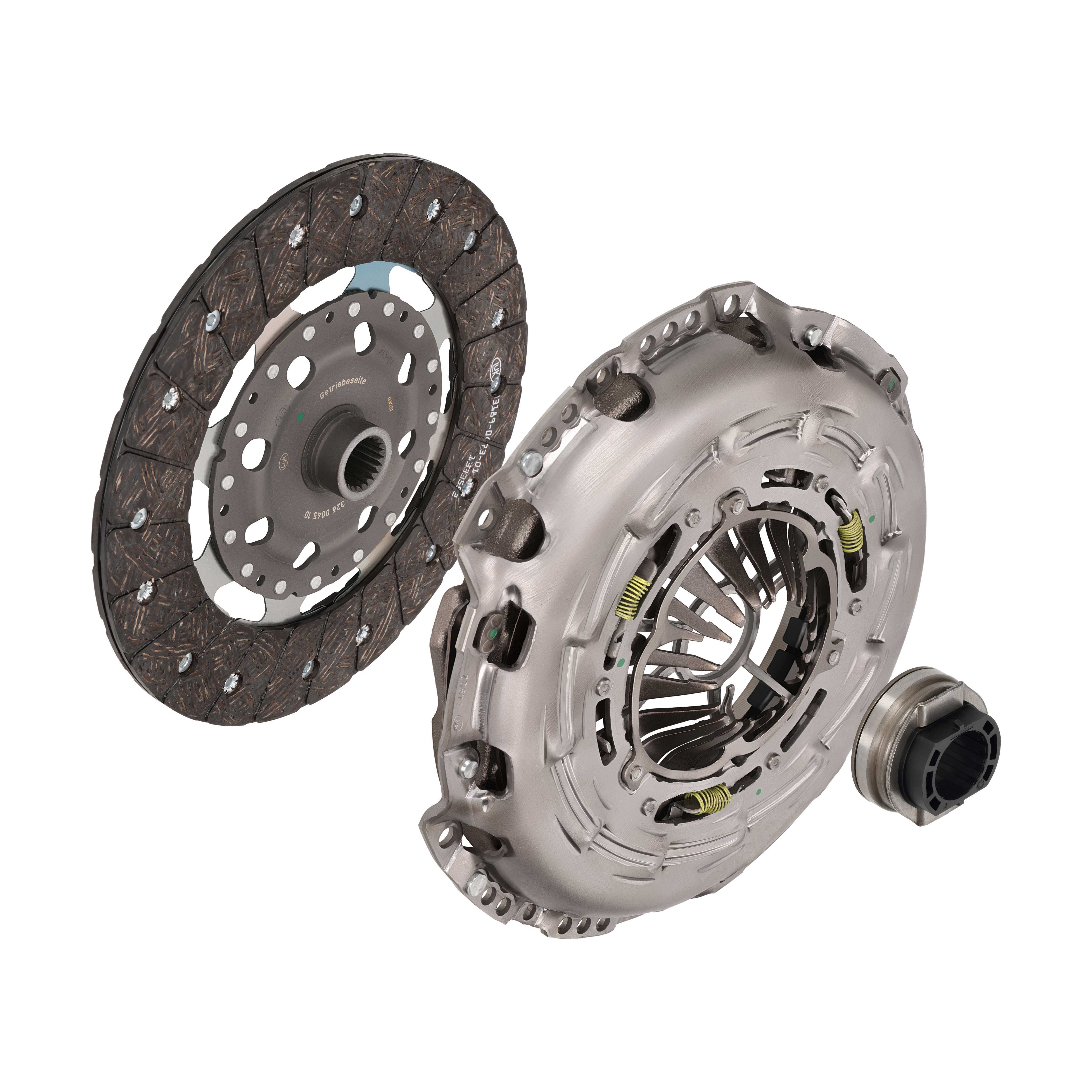 SCHAEFFLER LUK Koblingssæt 626303200 for PEUGEOT CITROËN