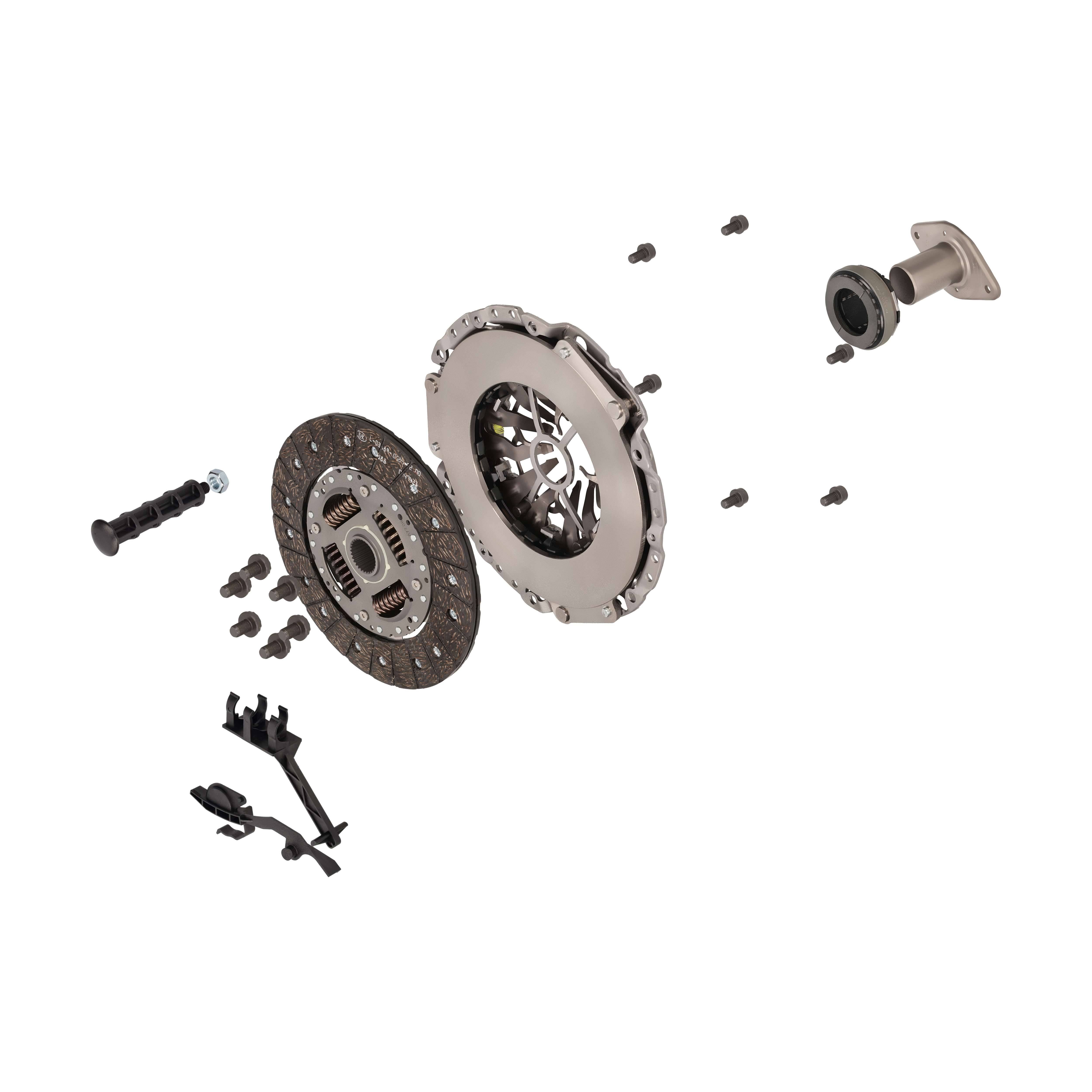 SCHAEFFLER LUK Koblingssæt 624328500 for AUDI