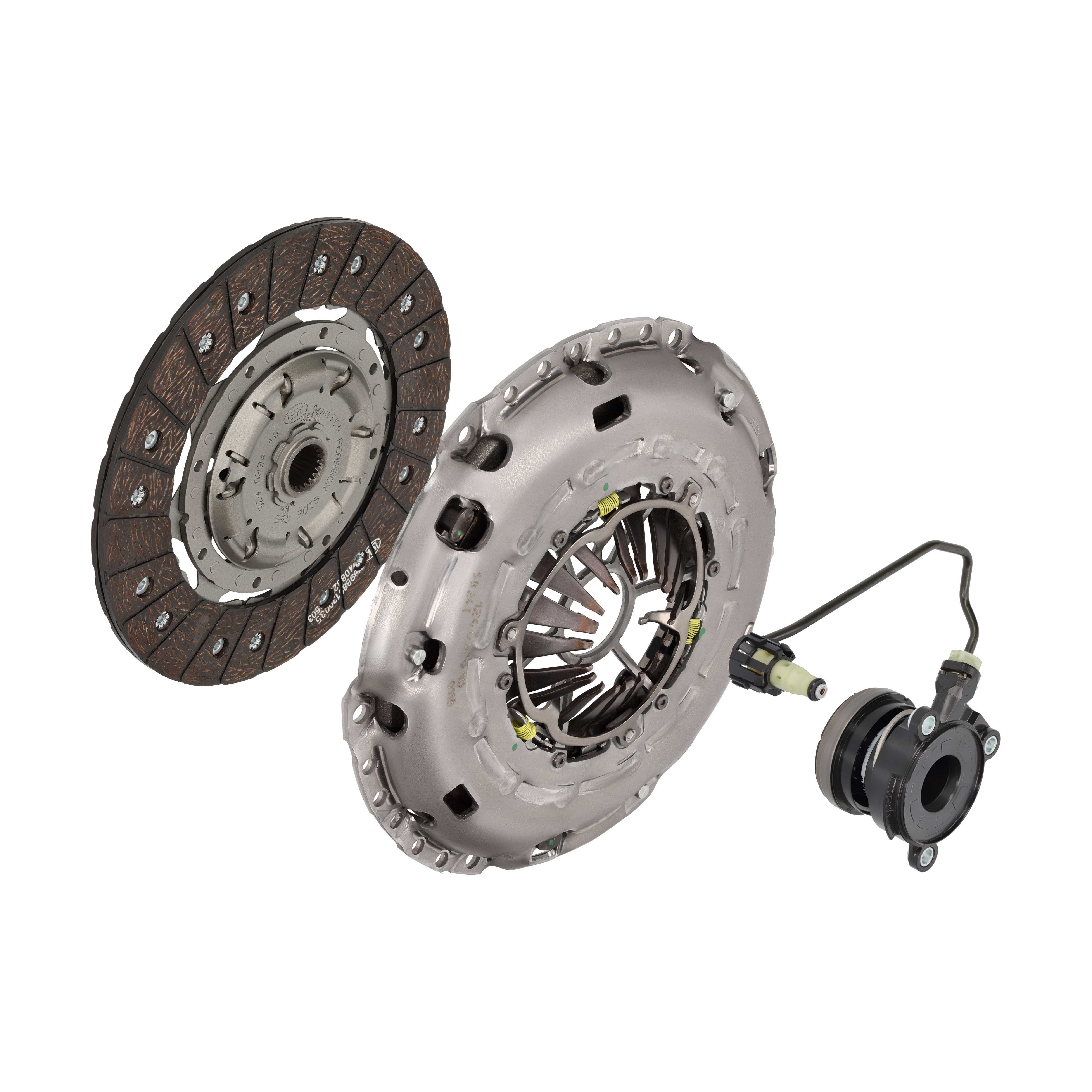 SCHAEFFLER LUK Koblingssæt 624322033 for FIAT