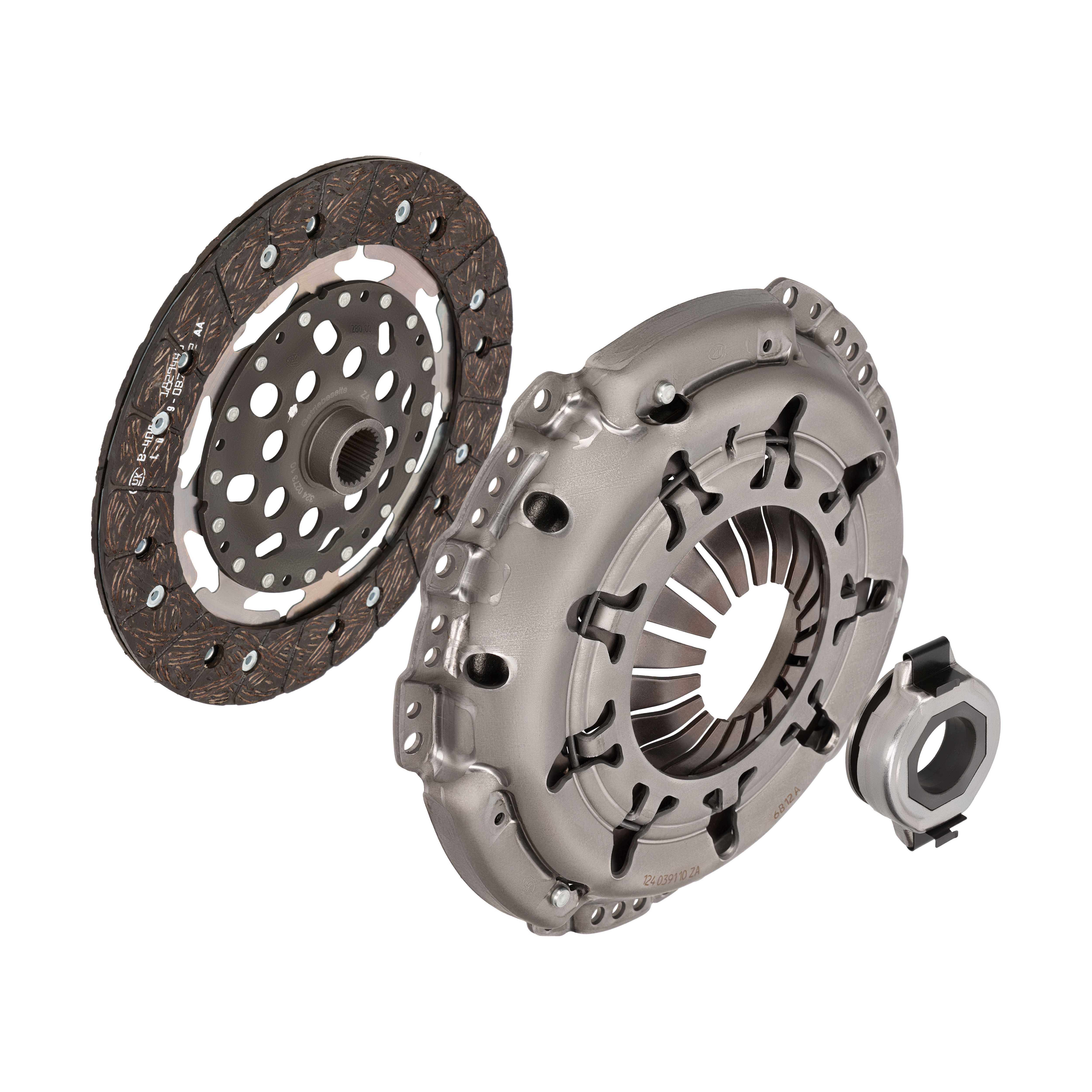 SCHAEFFLER LUK Koblingssæt 624331300 for NISSAN